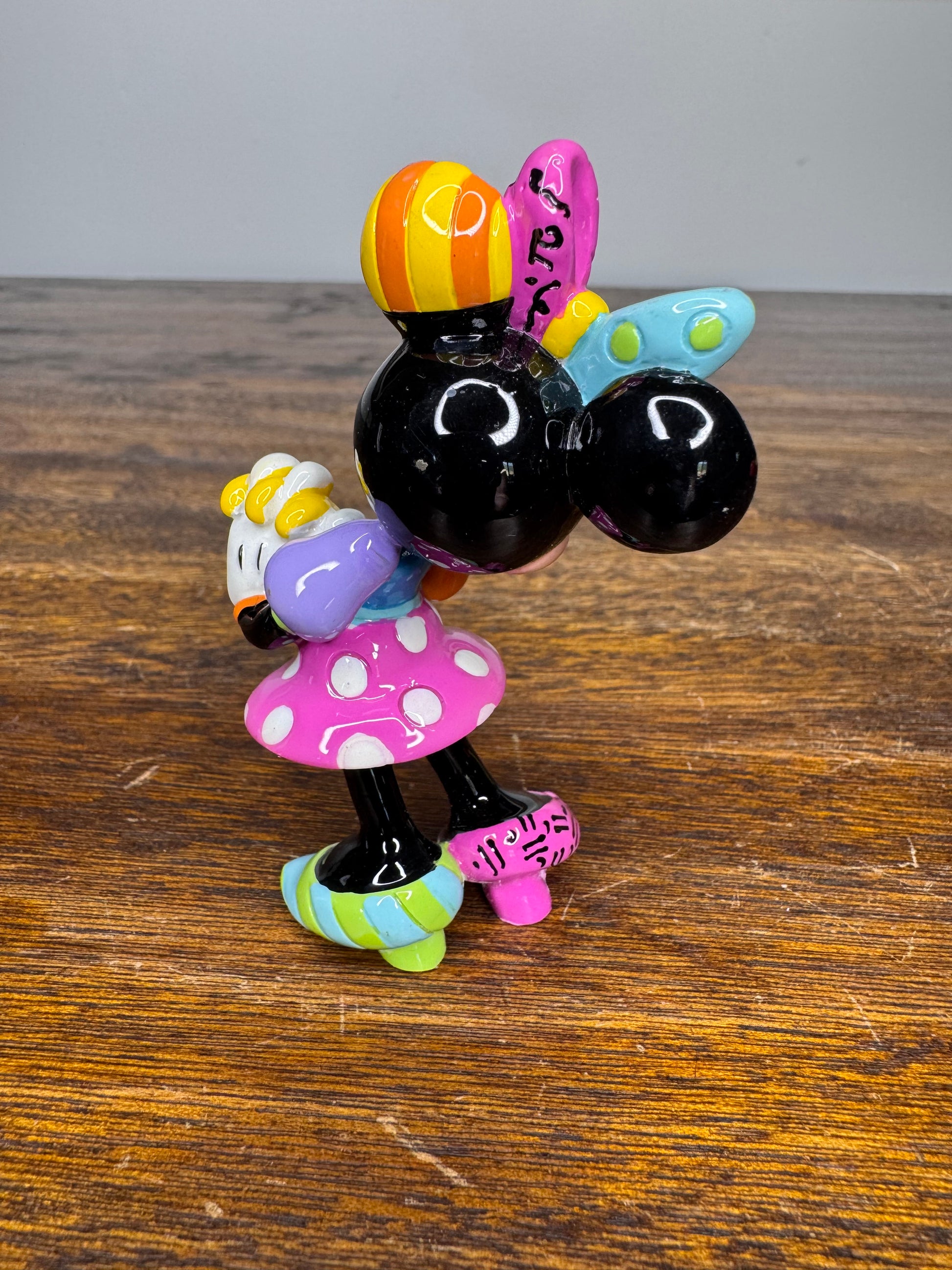 Disney by Britto Mini Minnie Mouse Figurine