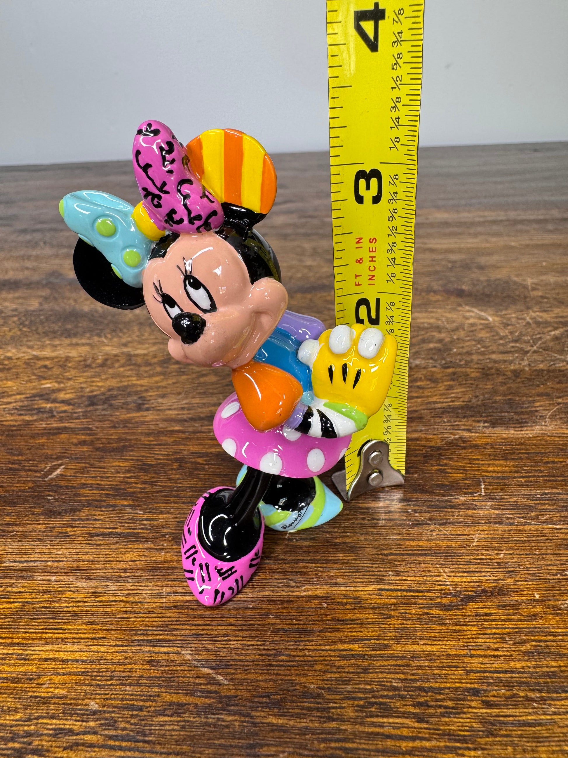 Disney by Britto Mini Minnie Mouse Figurine
