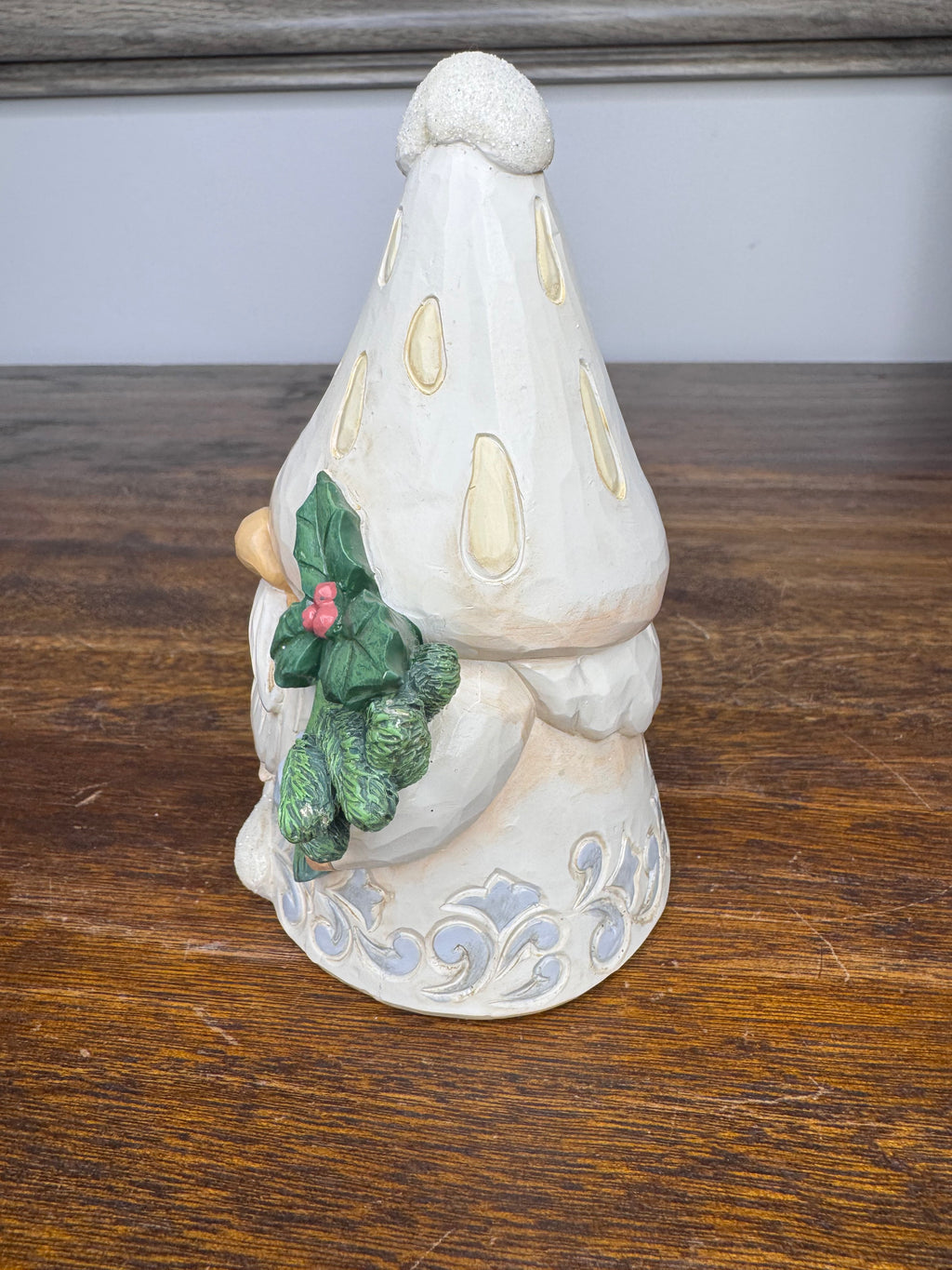 2002 Jim Shore Heartwood Creek "Winter's Fun-Guy" Christmas Gnome NIB