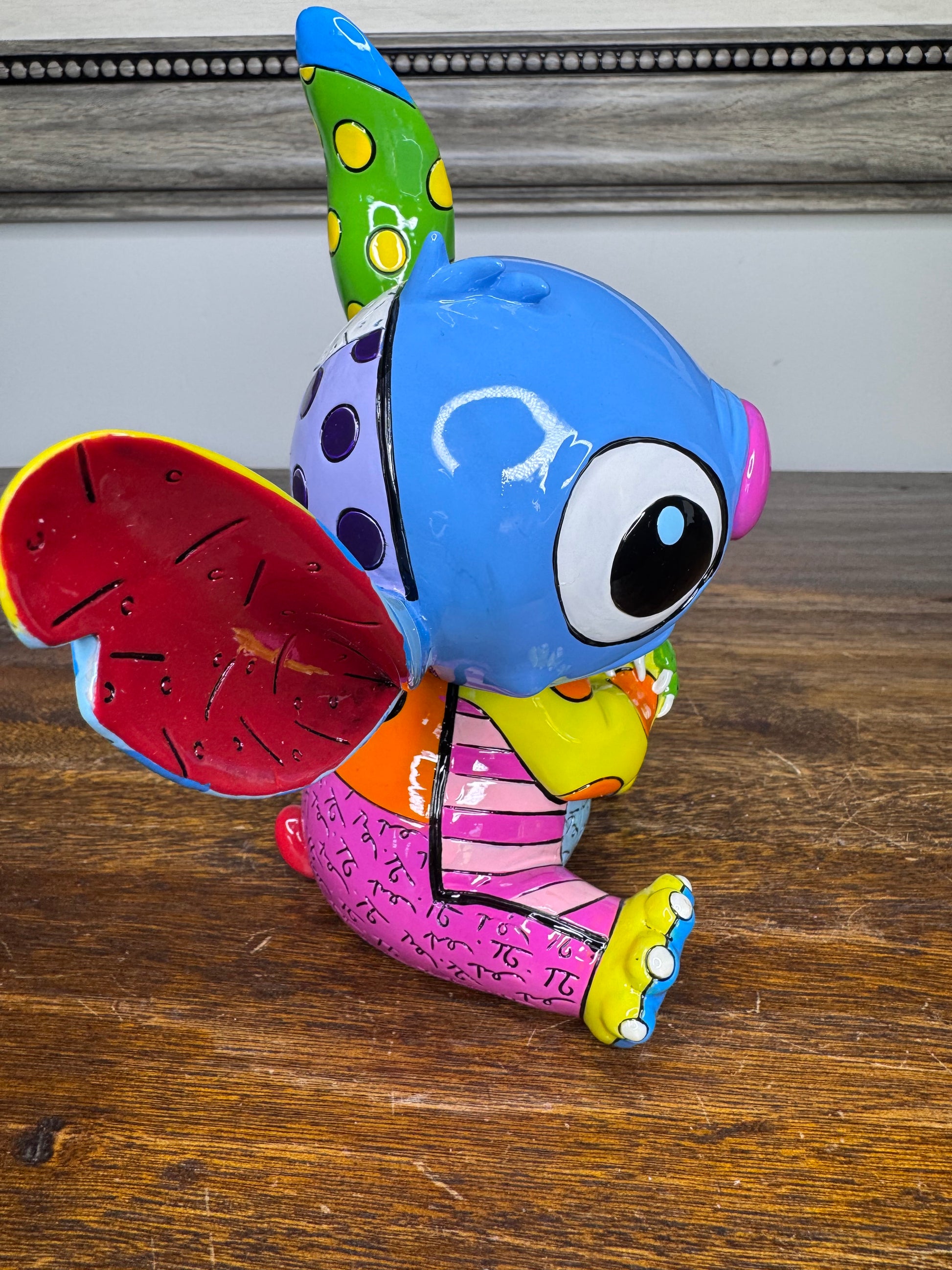 Disney by Britto Stitch Figurine New In Box