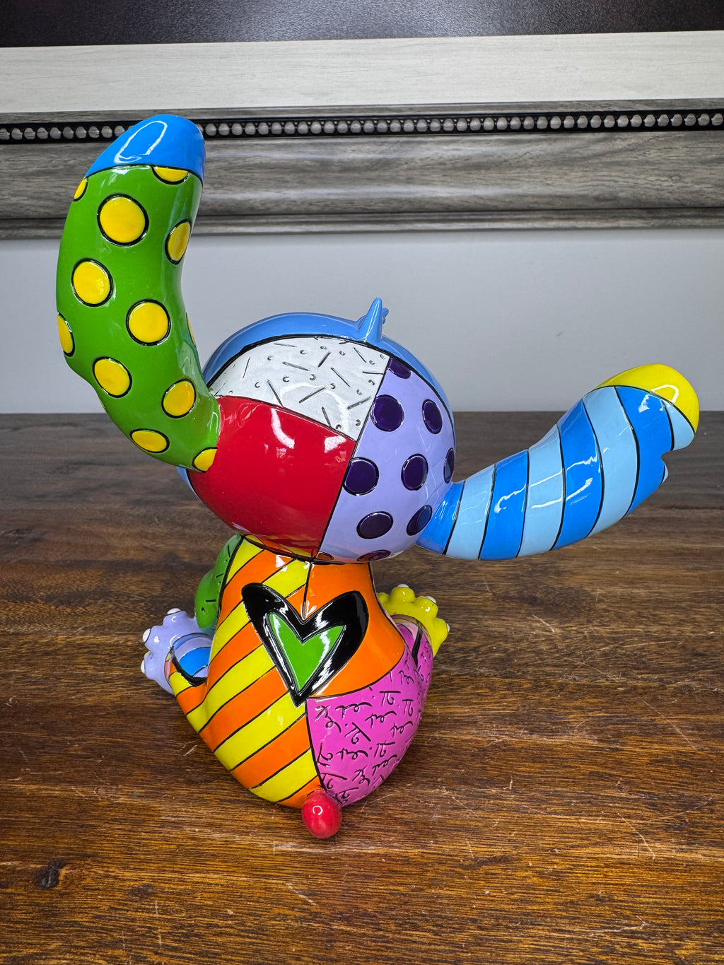 Disney by Britto Stitch Figurine New In Box