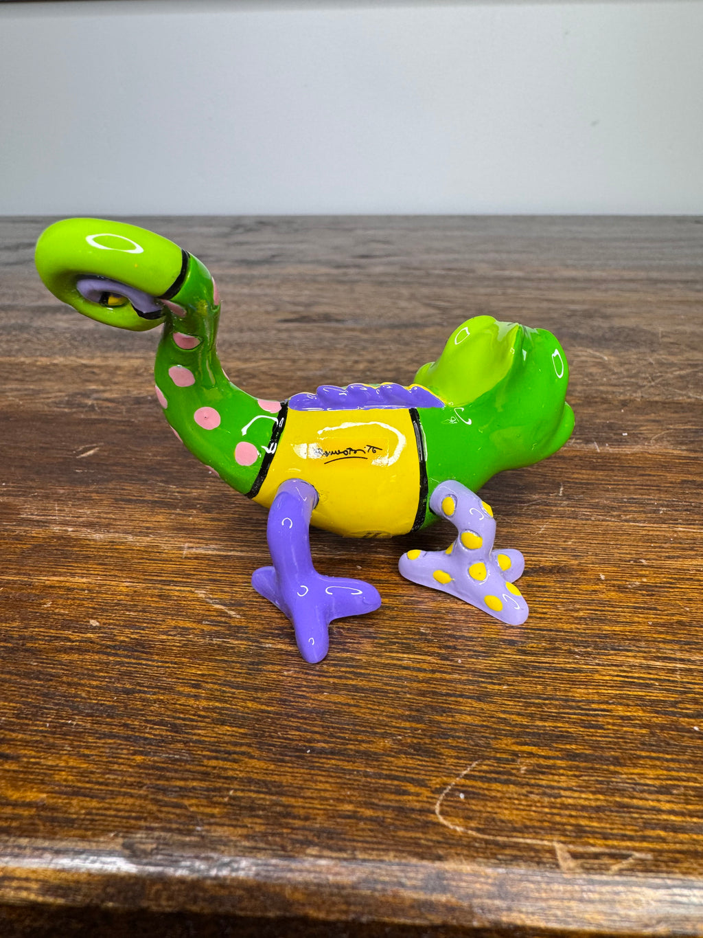 Disney by Britto Mini Pasqual Figurine w/ Box