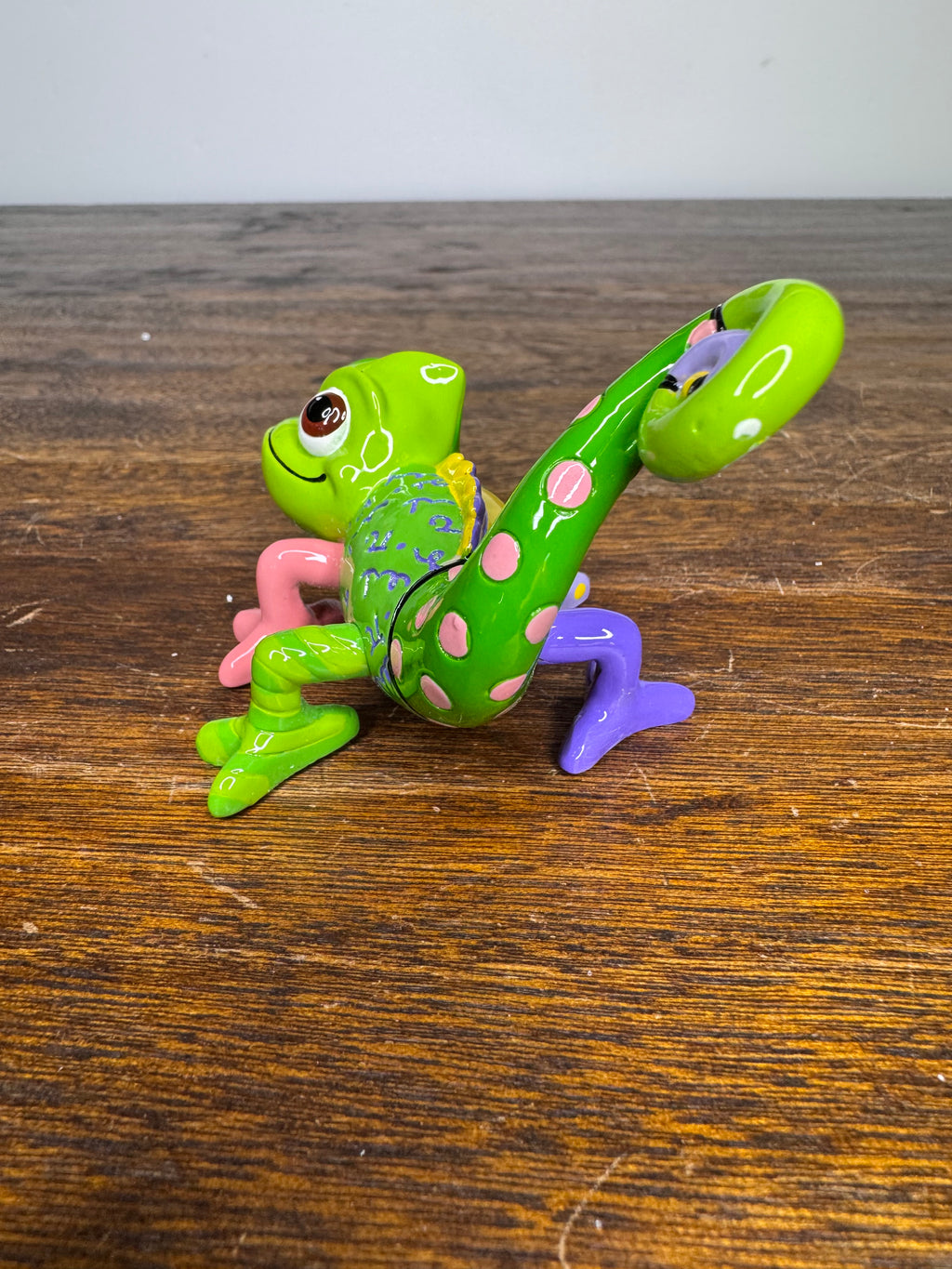 Disney by Britto Mini Pasqual Figurine w/ Box