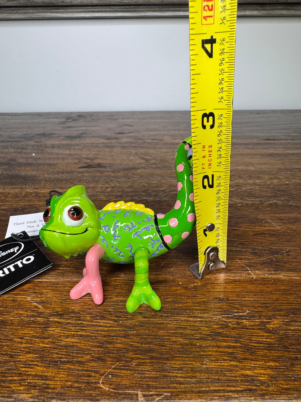 Disney by Britto Mini Pasqual Figurine w/ Box