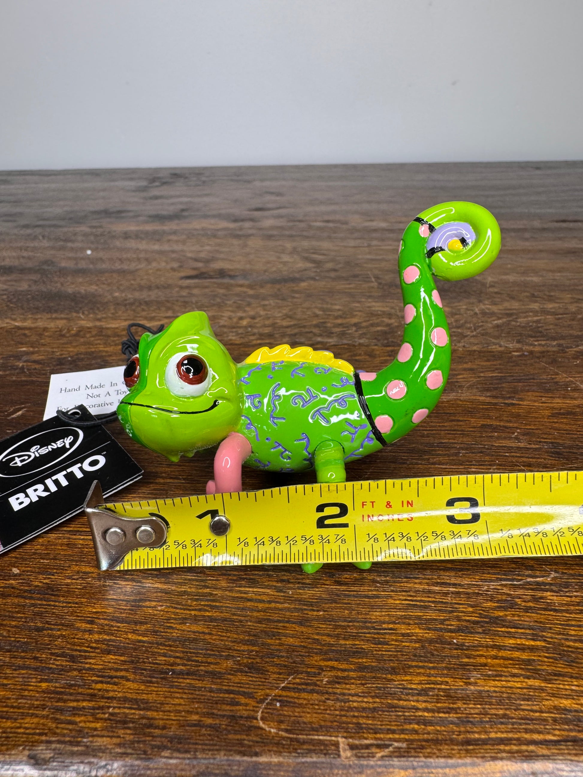 Disney by Britto Mini Pasqual Figurine w/ Box
