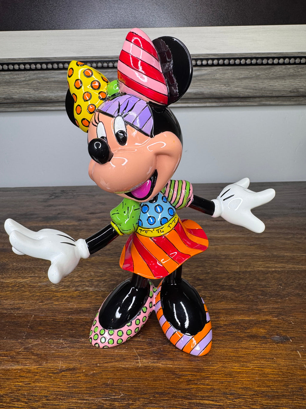 Disney by Britto Minnie Mouse Mint w/ Box