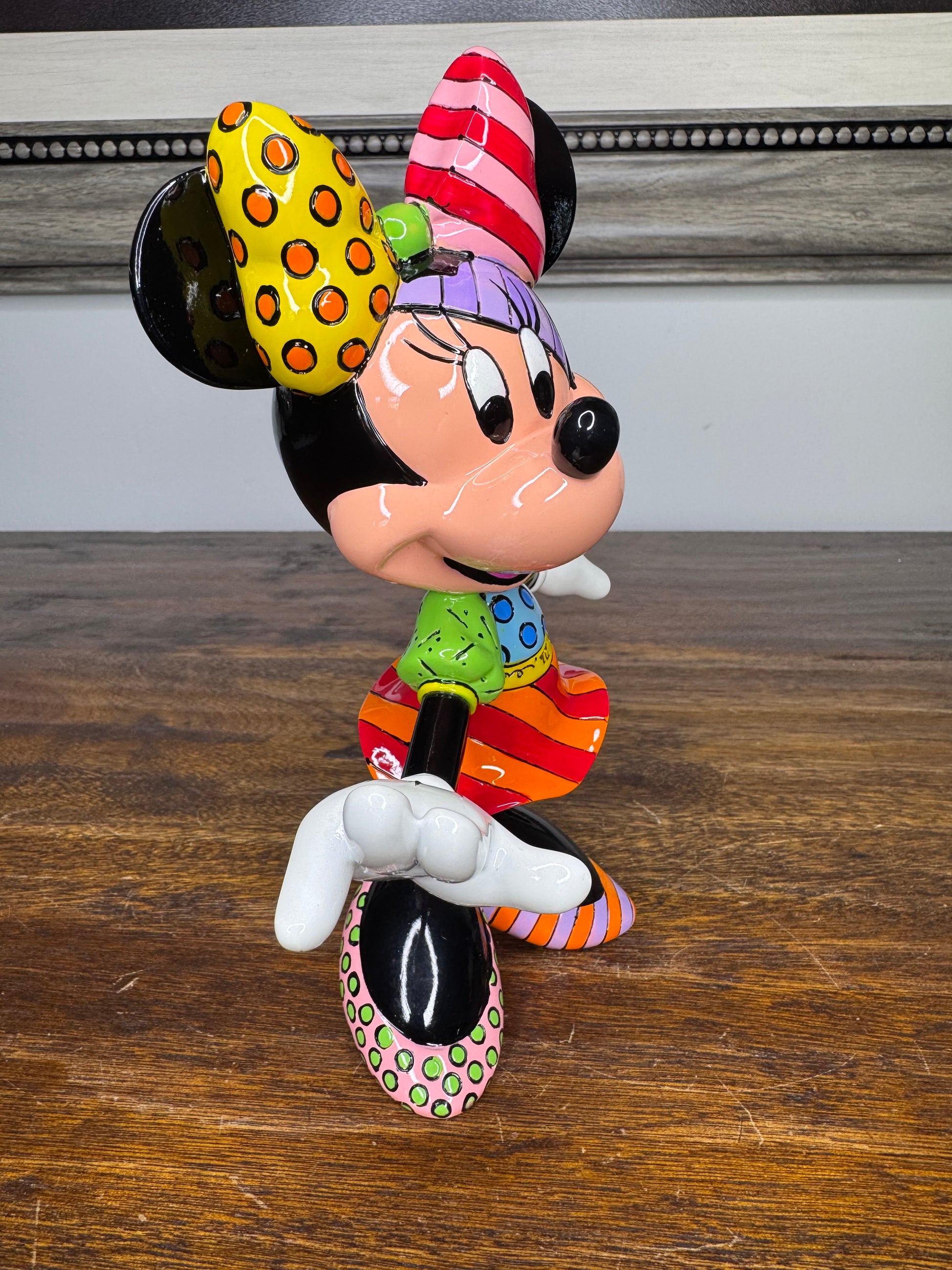 Disney by Britto Minnie Mouse Mint w/ Box