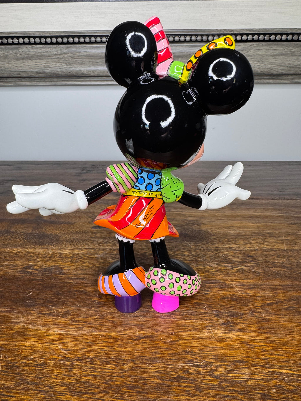 Disney by Britto Minnie Mouse Mint w/ Box