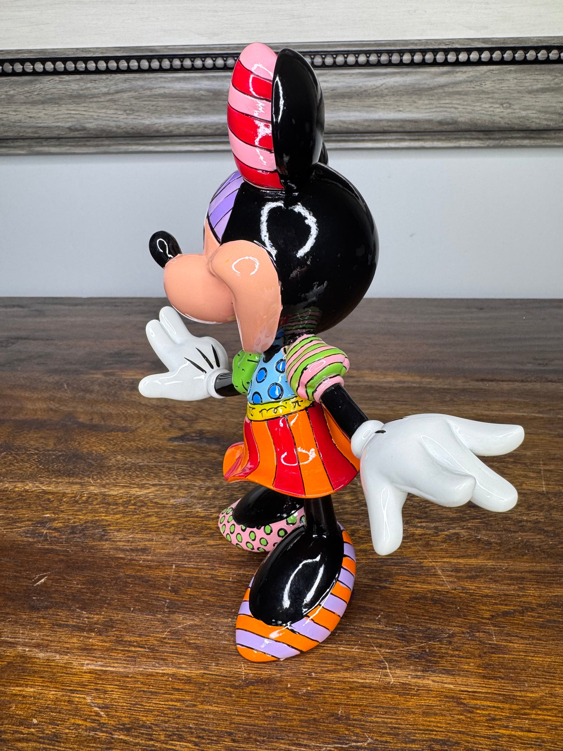 Disney by Britto Minnie Mouse Mint w/ Box