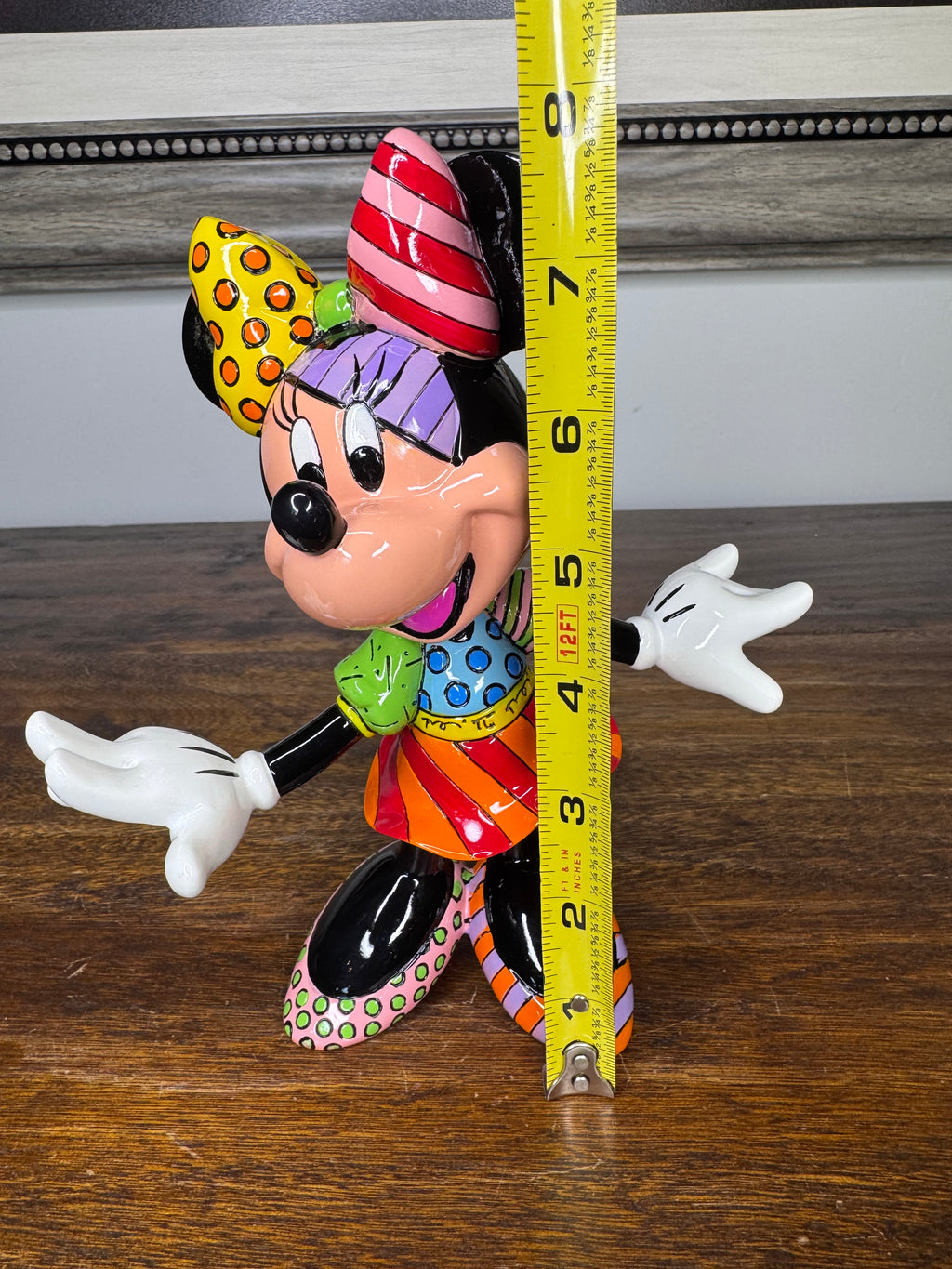 Disney by Britto Minnie Mouse Mint w/ Box