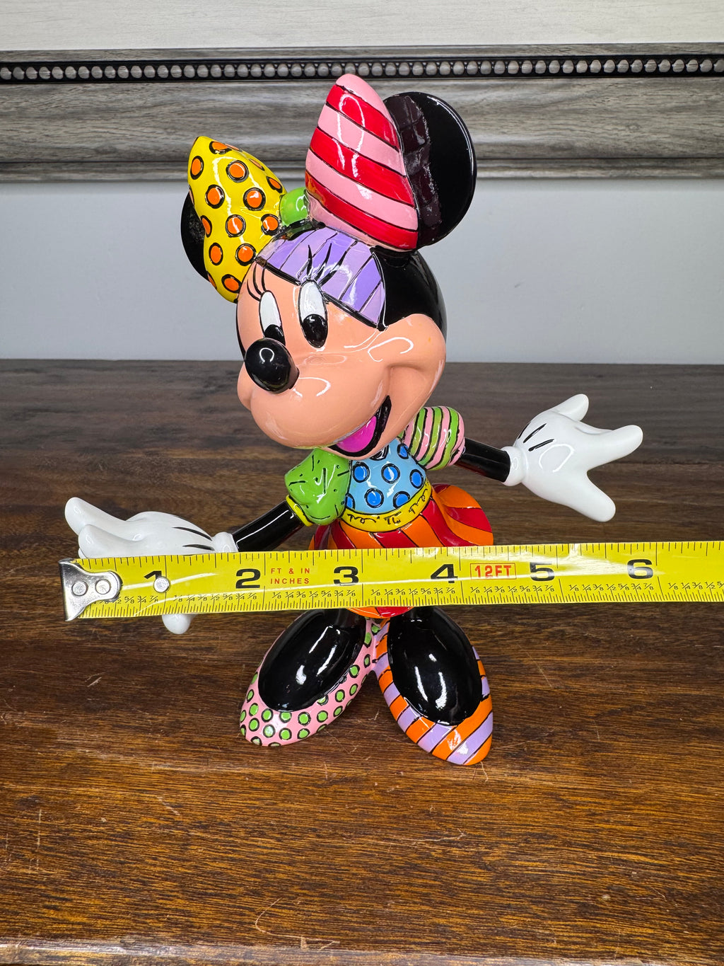 Disney by Britto Minnie Mouse Mint w/ Box