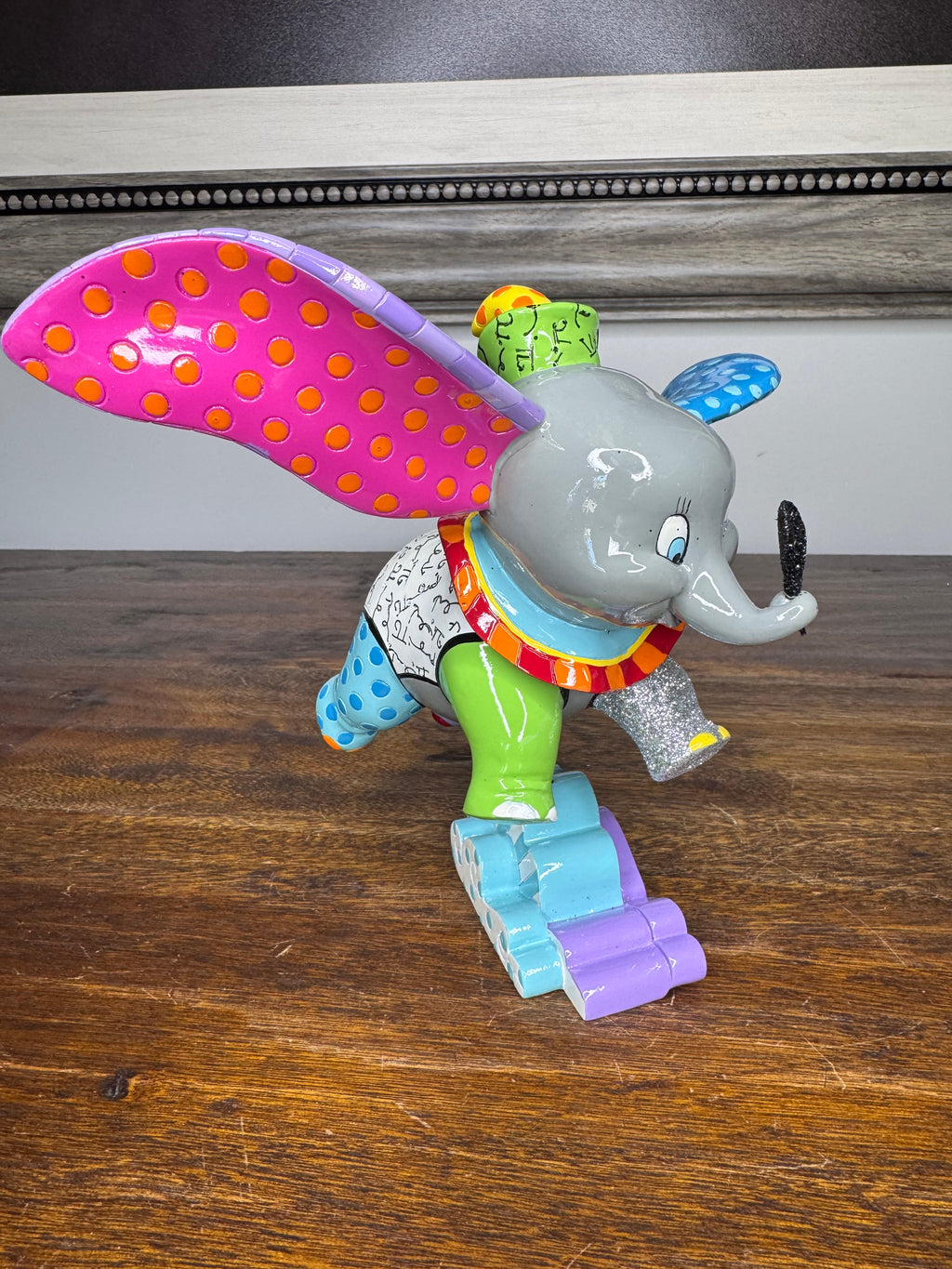 Disney by Britto Dumbo Figurine Mint w/ Box