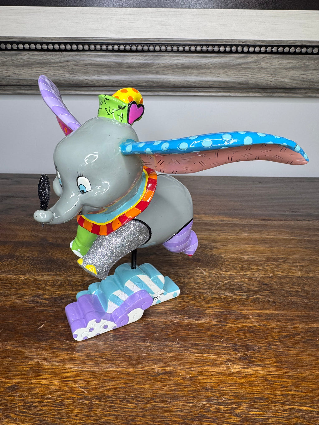 Disney by Britto Dumbo Figurine Mint w/ Box