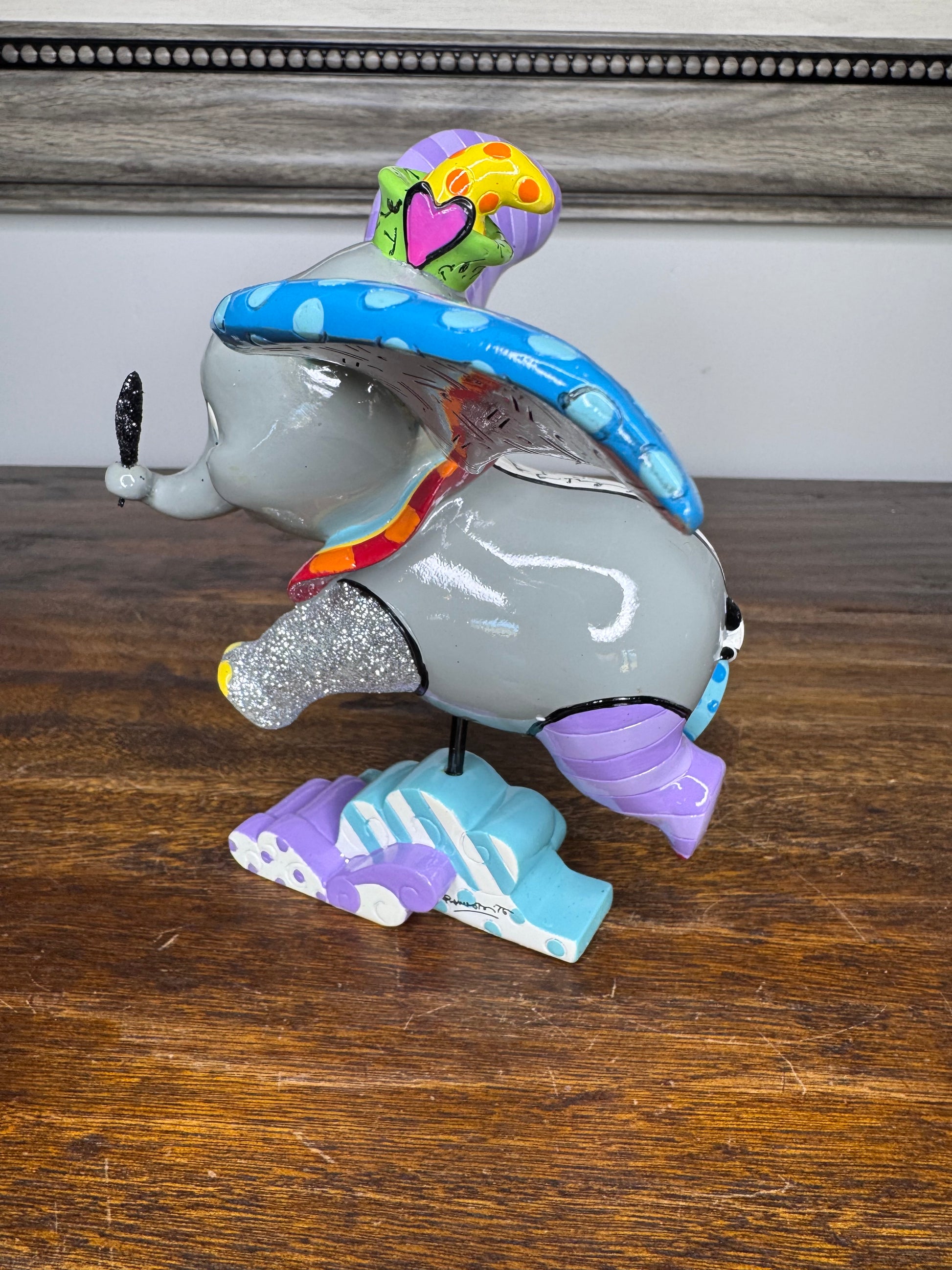 Disney by Britto Dumbo Figurine Mint w/ Box