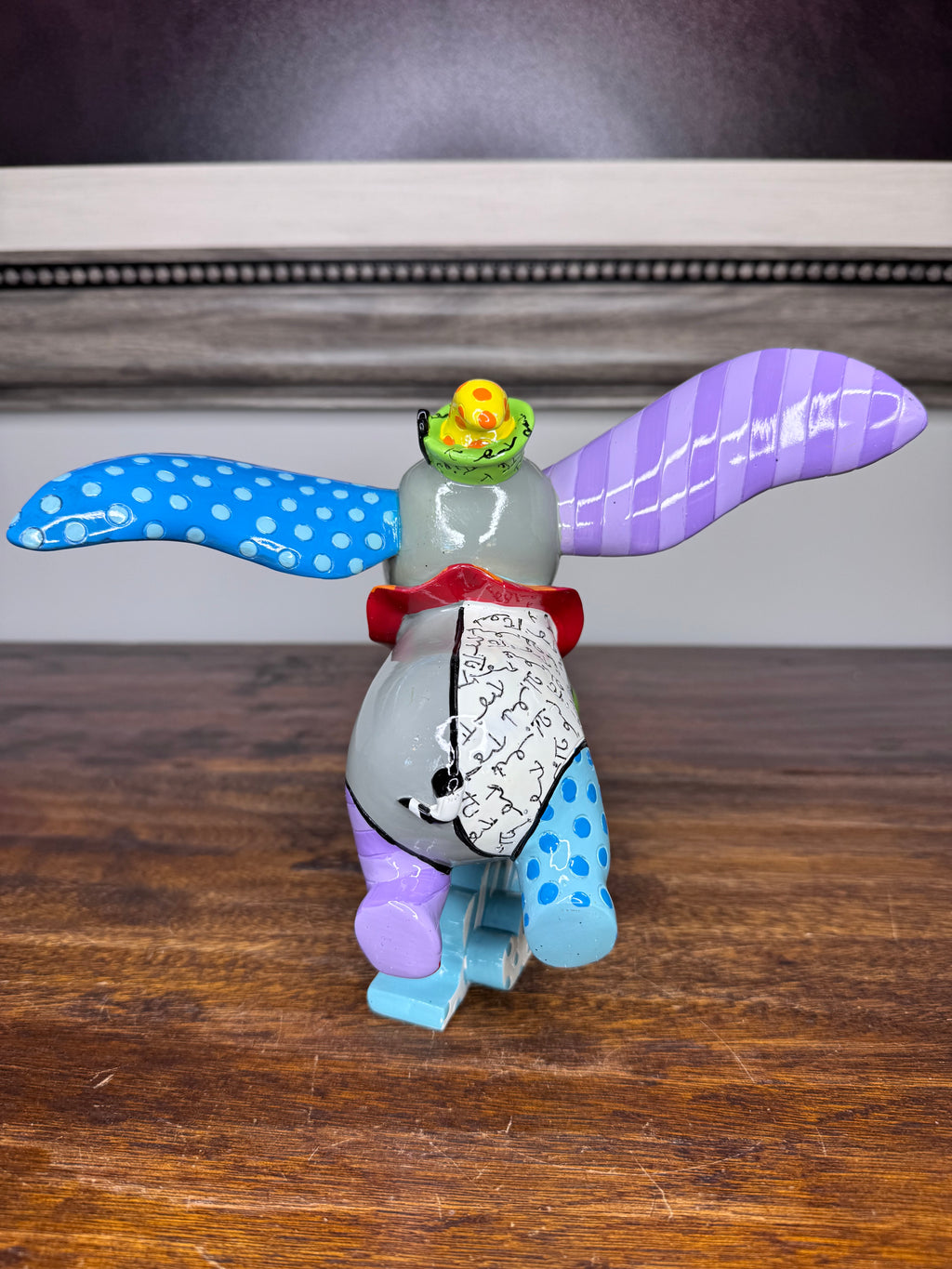 Disney by Britto Dumbo Figurine Mint w/ Box