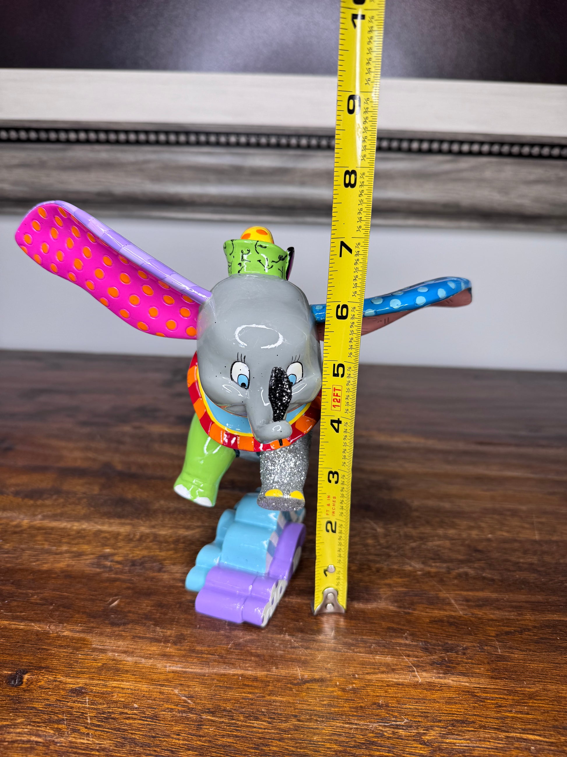 Disney by Britto Dumbo Figurine Mint w/ Box