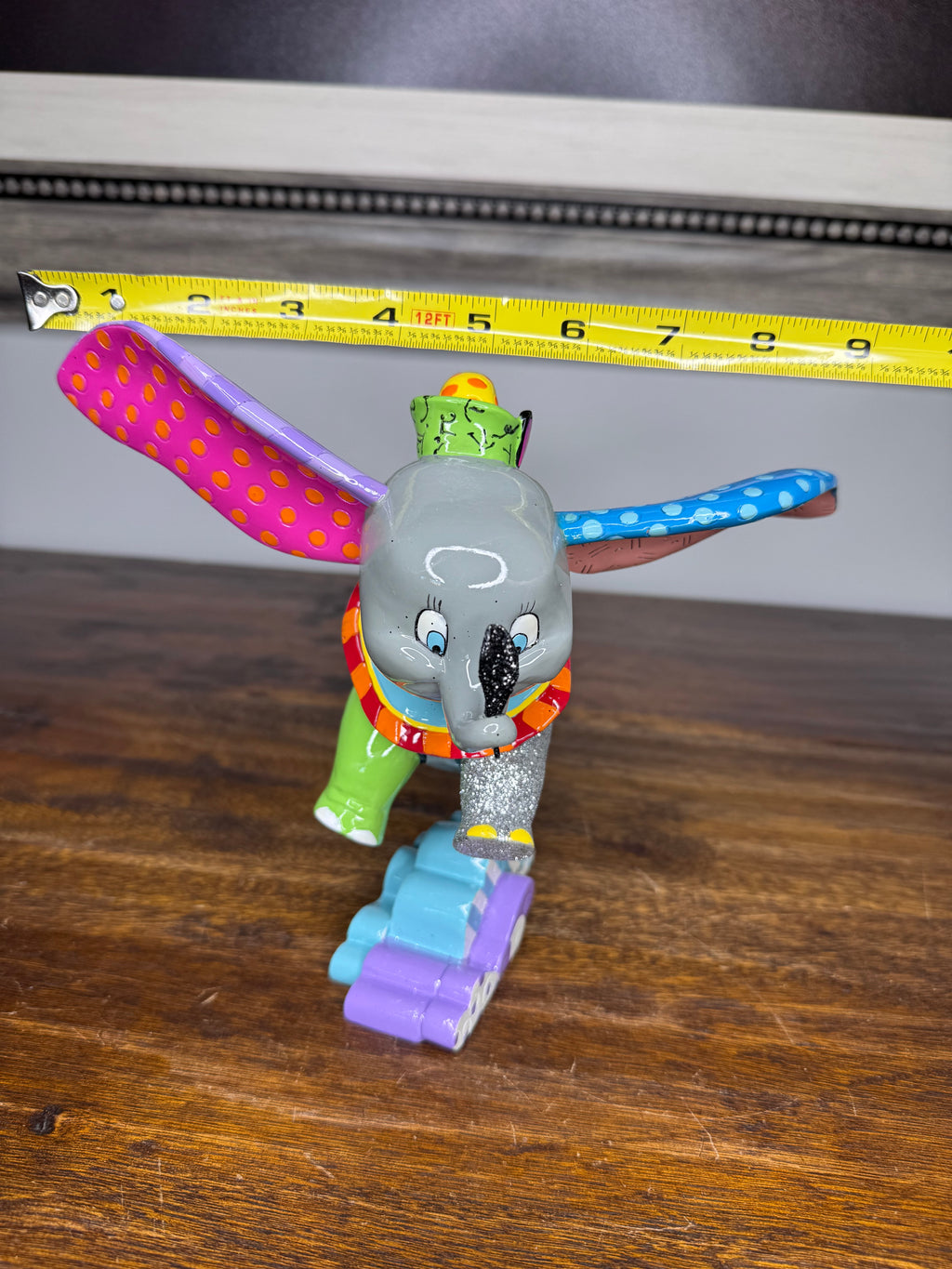 Disney by Britto Dumbo Figurine Mint w/ Box