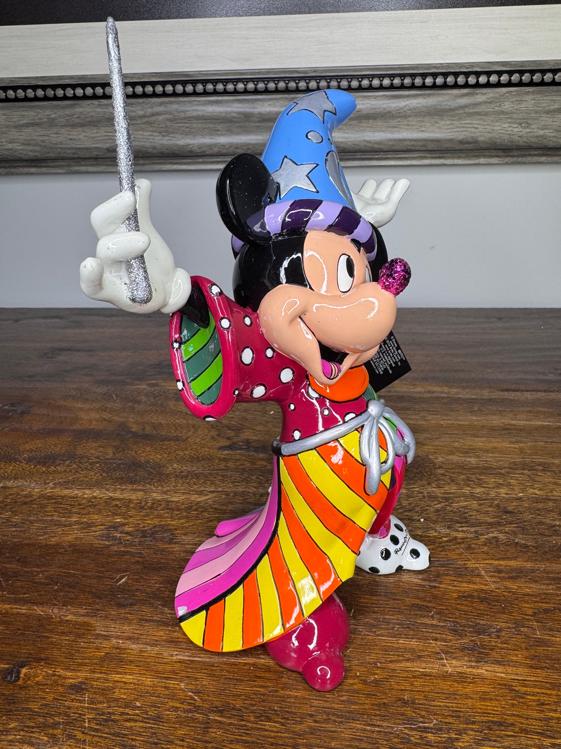 Disney by Britto Sorcerer Mickey Mouse mint w/ Box