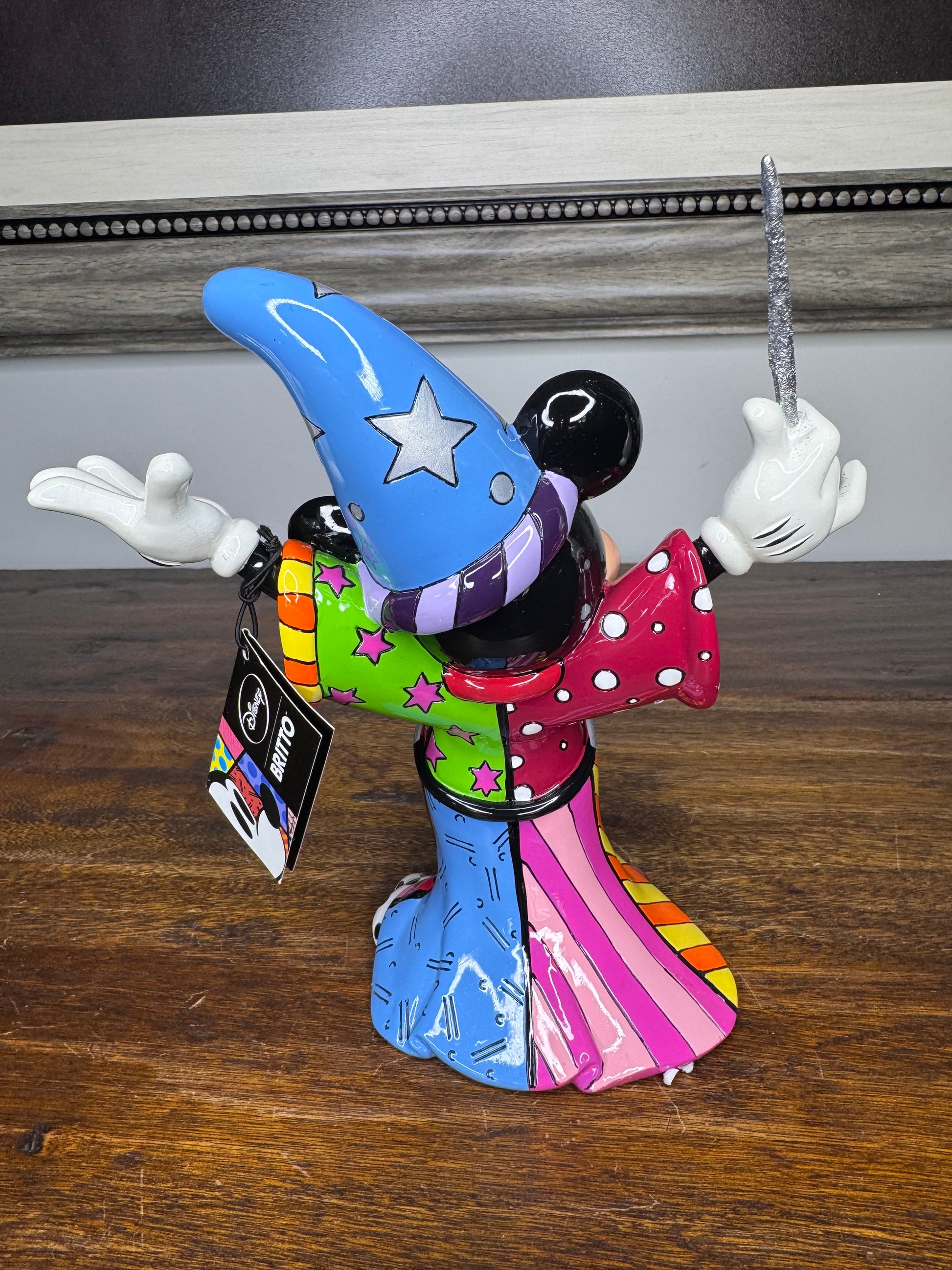 Disney by Britto Sorcerer Mickey Mouse mint w/ Box