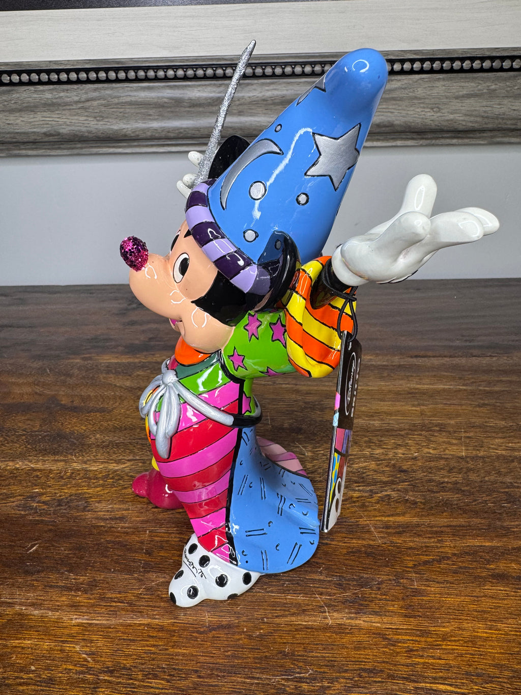 Disney by Britto Sorcerer Mickey Mouse mint w/ Box