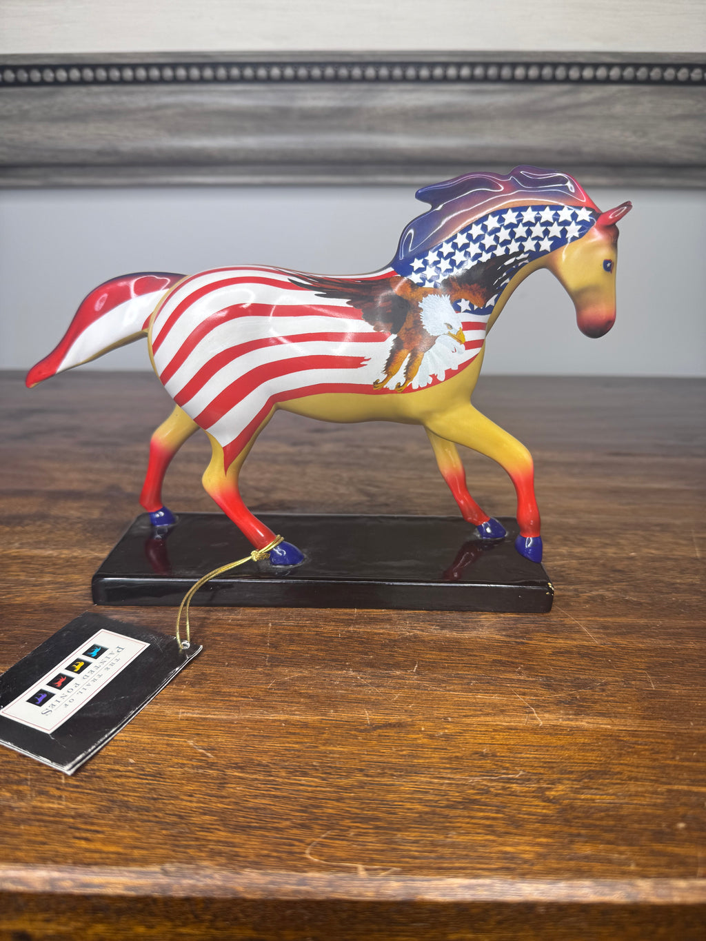 Trail of Painted Ponies "Give Me Wings" 1E figurine w/ Box