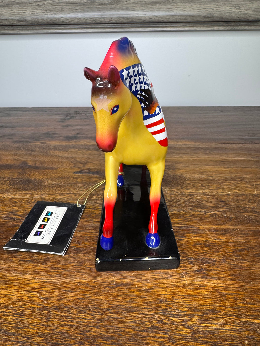 Trail of Painted Ponies "Give Me Wings" 1E figurine w/ Box