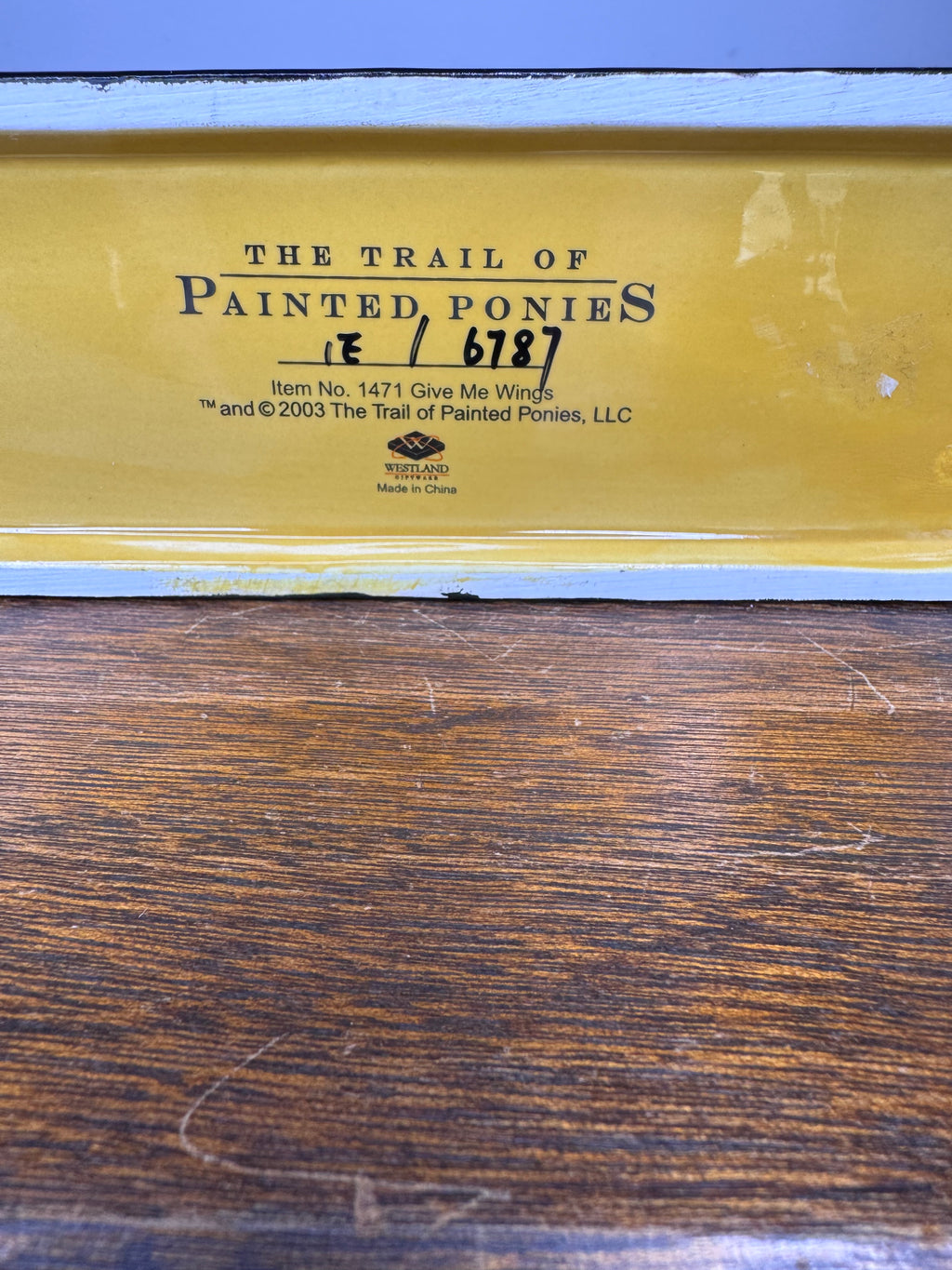 Trail of Painted Ponies "Give Me Wings" 1E figurine w/ Box