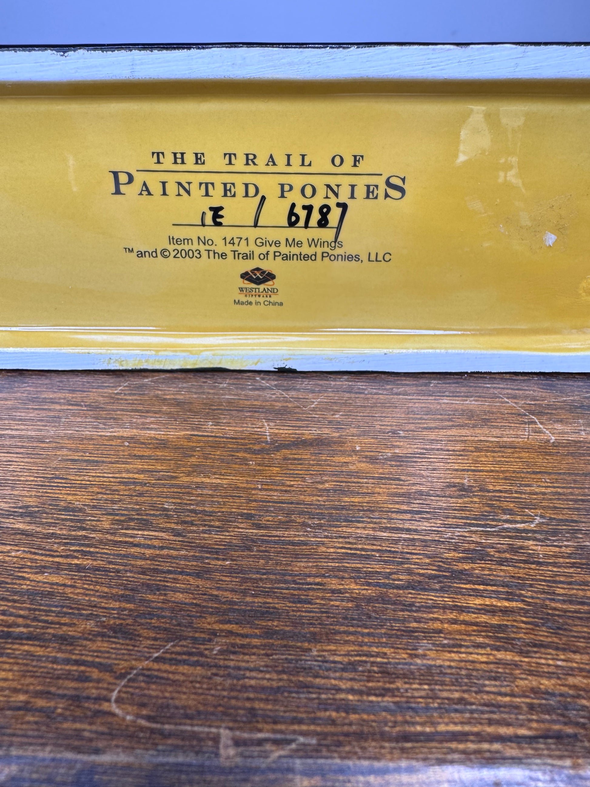 Trail of Painted Ponies "Give Me Wings" 1E figurine w/ Box