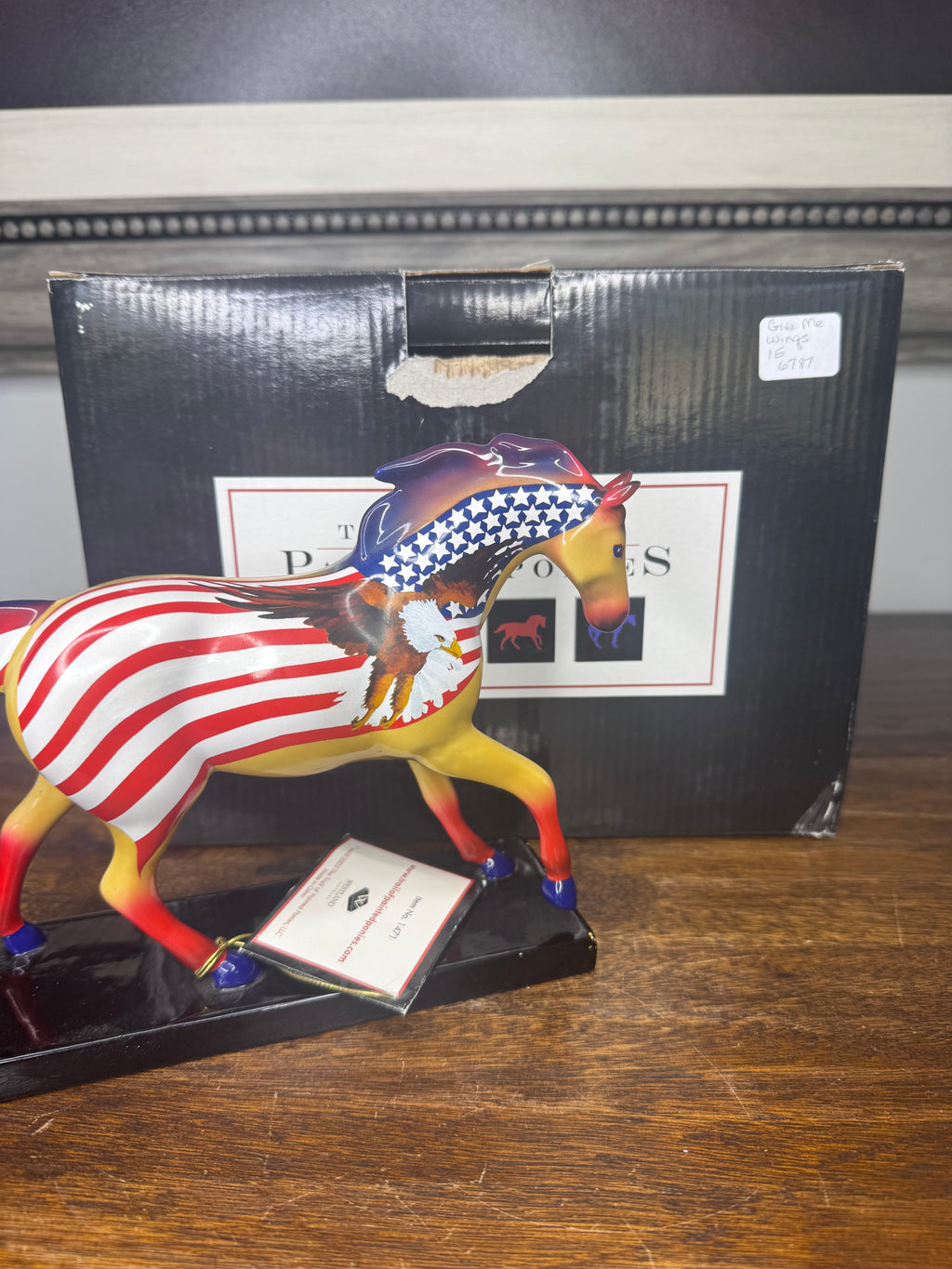 Trail of Painted Ponies "Give Me Wings" 1E figurine w/ Box