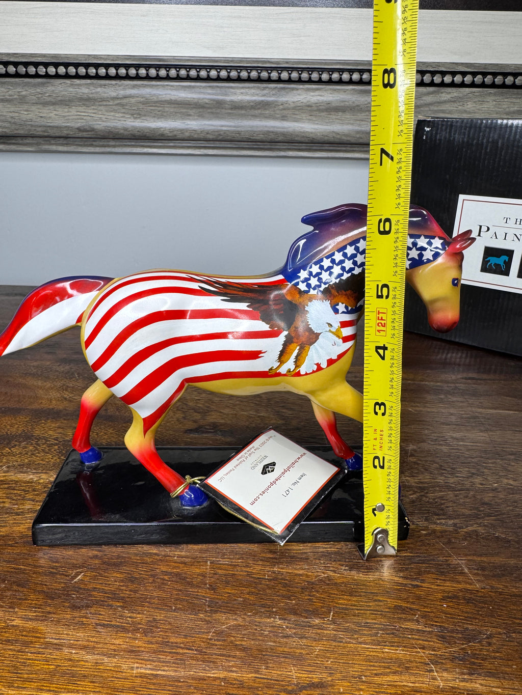 Trail of Painted Ponies "Give Me Wings" 1E figurine w/ Box