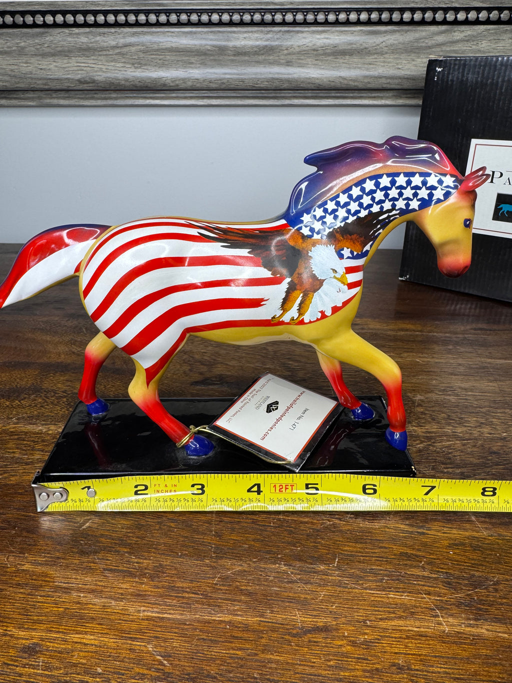 Trail of Painted Ponies "Give Me Wings" 1E figurine w/ Box