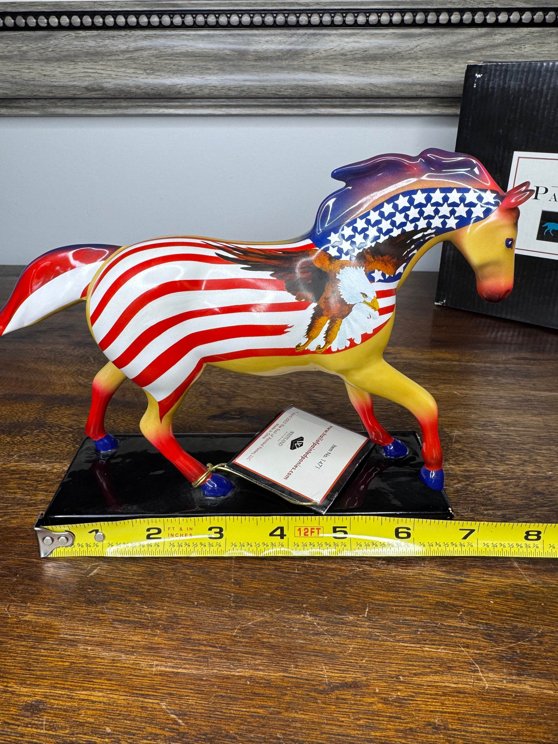 Trail of Painted Ponies "Give Me Wings" 1E figurine w/ Box