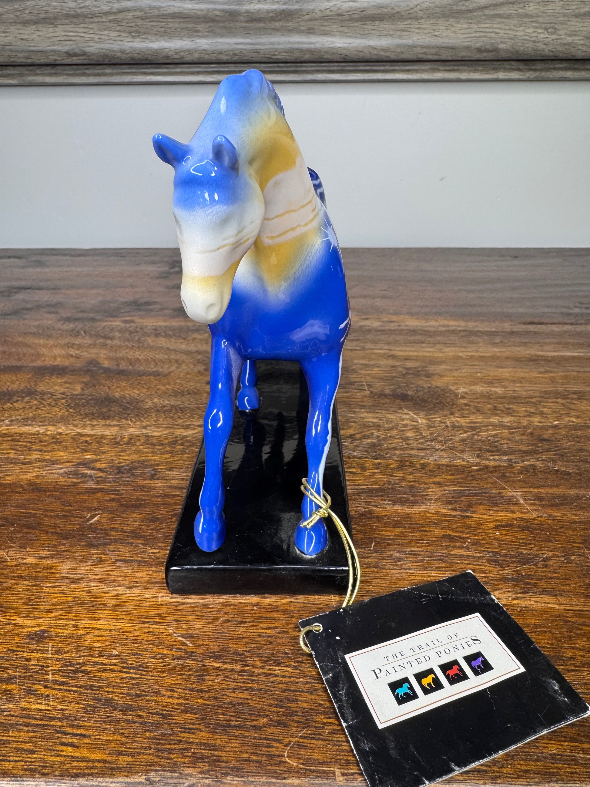 Trail of Painted Ponies 1E Lightning Bolt Colt w/ Original Black Box