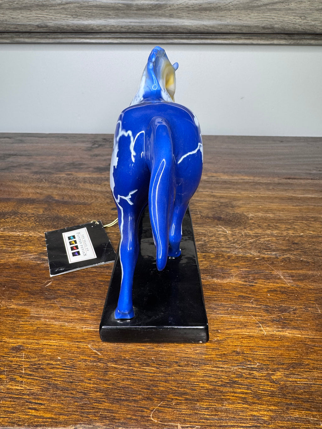 Trail of Painted Ponies 1E Lightning Bolt Colt w/ Original Black Box
