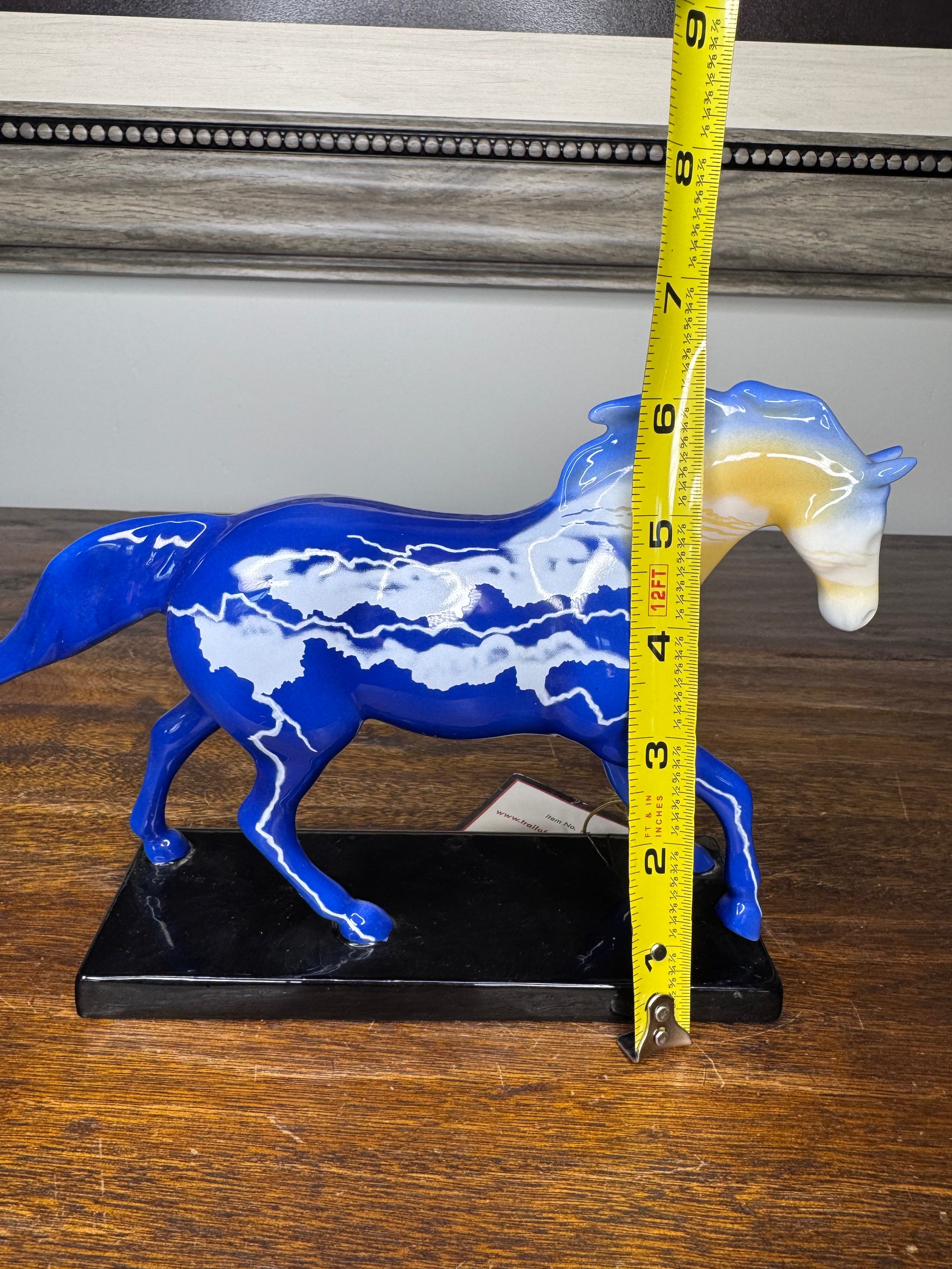 Trail of Painted Ponies 1E Lightning Bolt Colt w/ Original Black Box