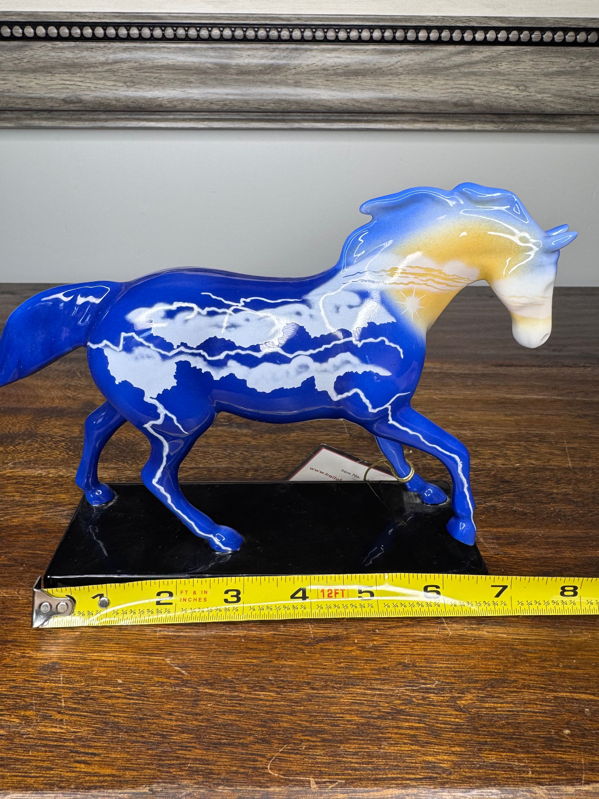 Trail of Painted Ponies 1E Lightning Bolt Colt w/ Original Black Box
