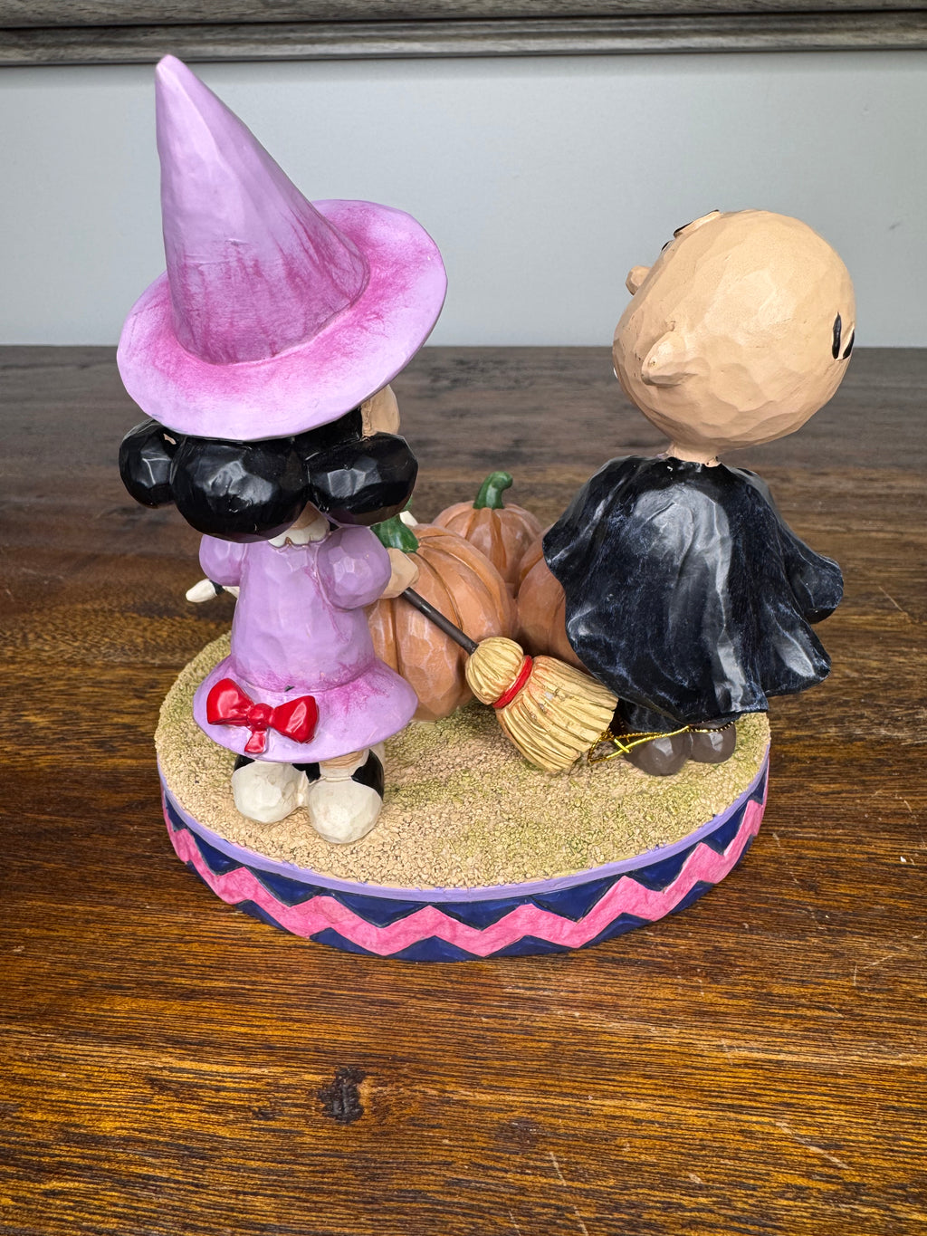 Jim Shore Peanuts "Halloween Surprises" NIB
