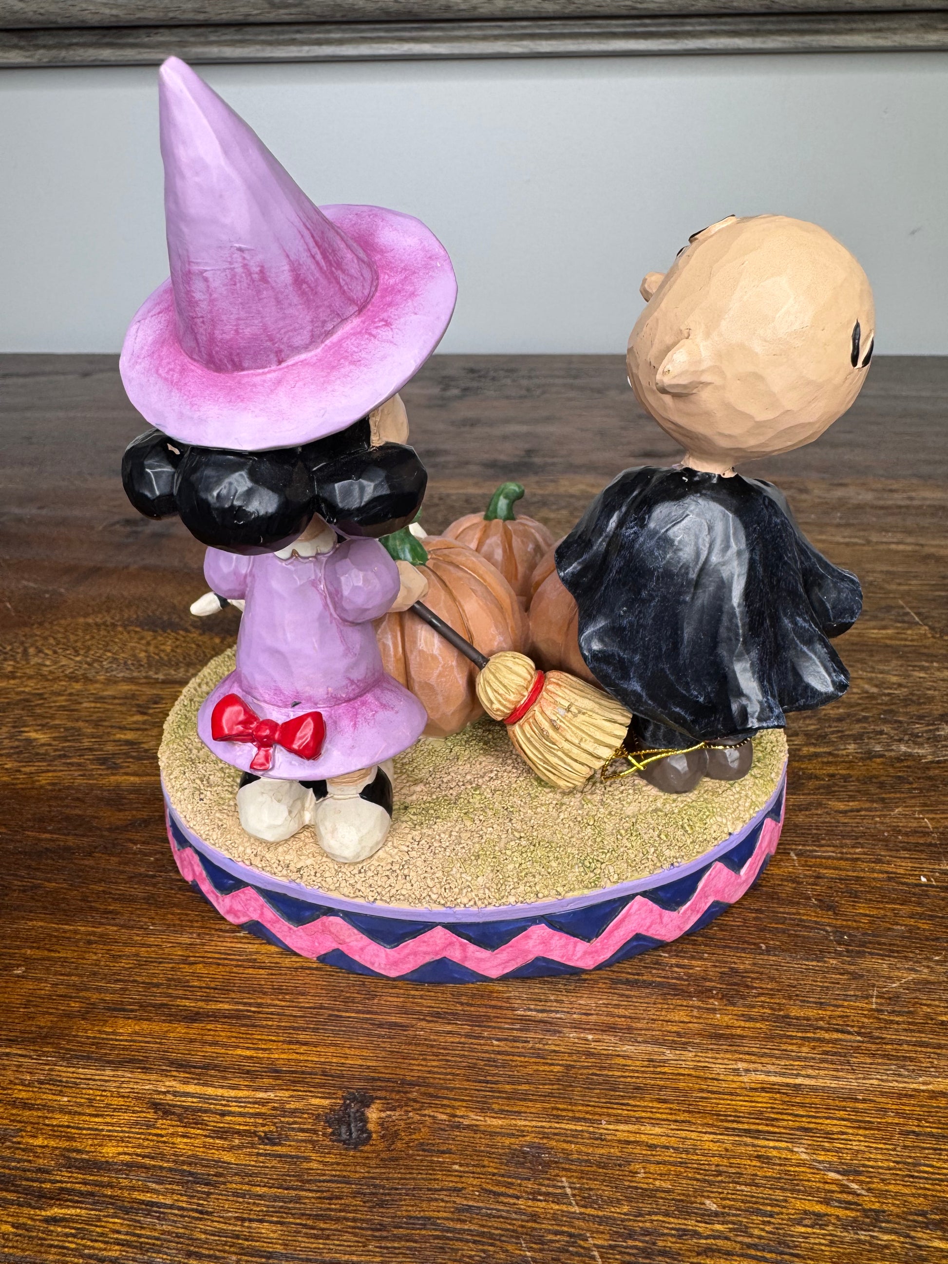 Jim Shore Peanuts "Halloween Surprises" NIB