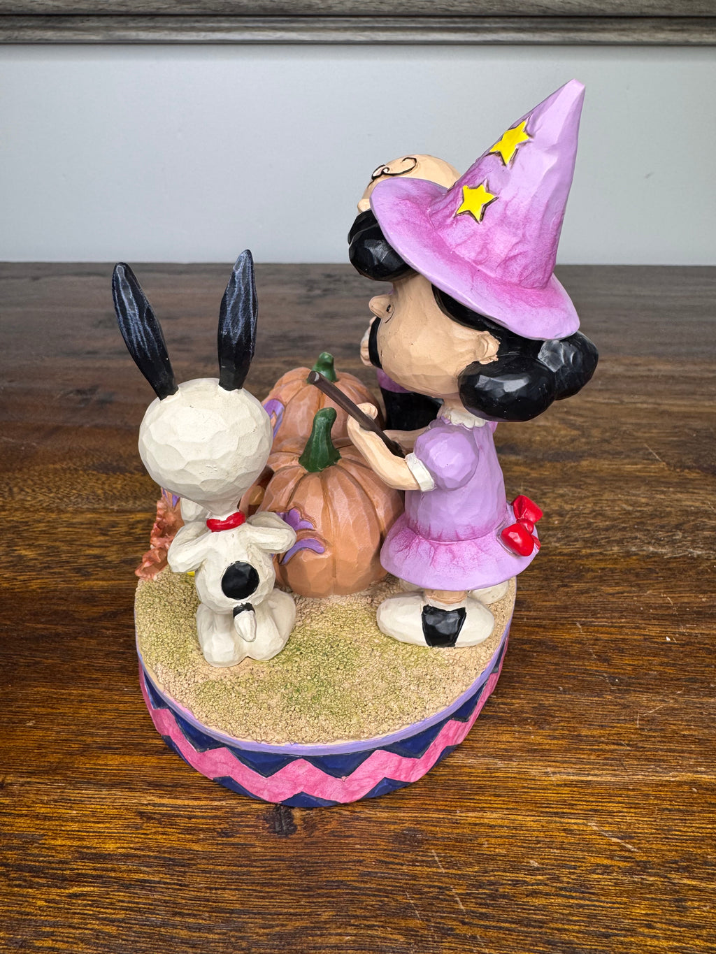 Jim Shore Peanuts "Halloween Surprises" NIB