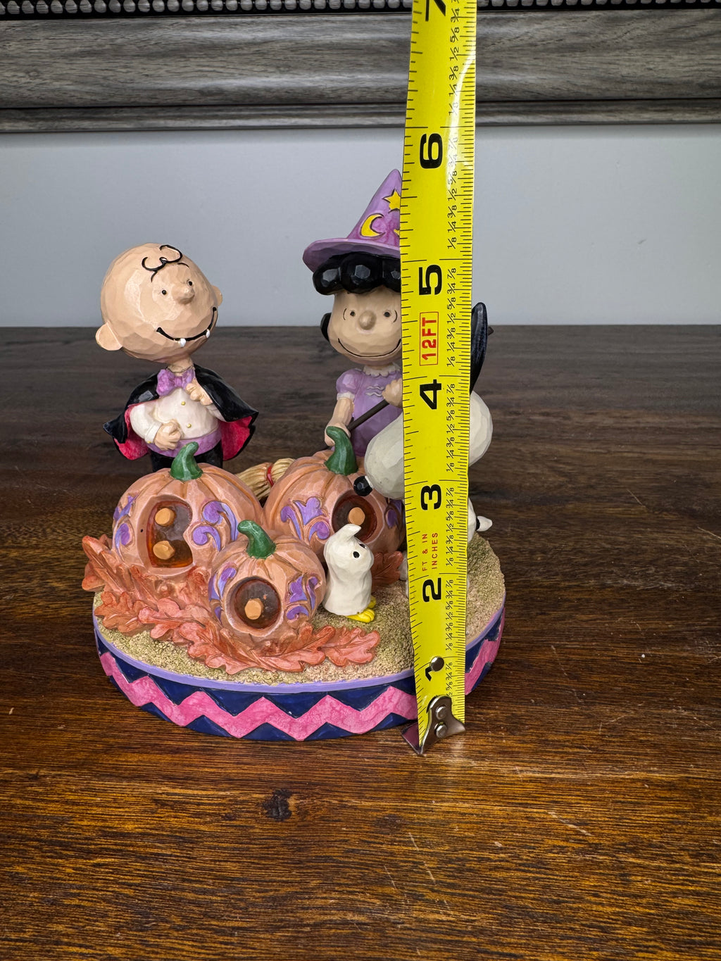 Jim Shore Peanuts "Halloween Surprises" NIB