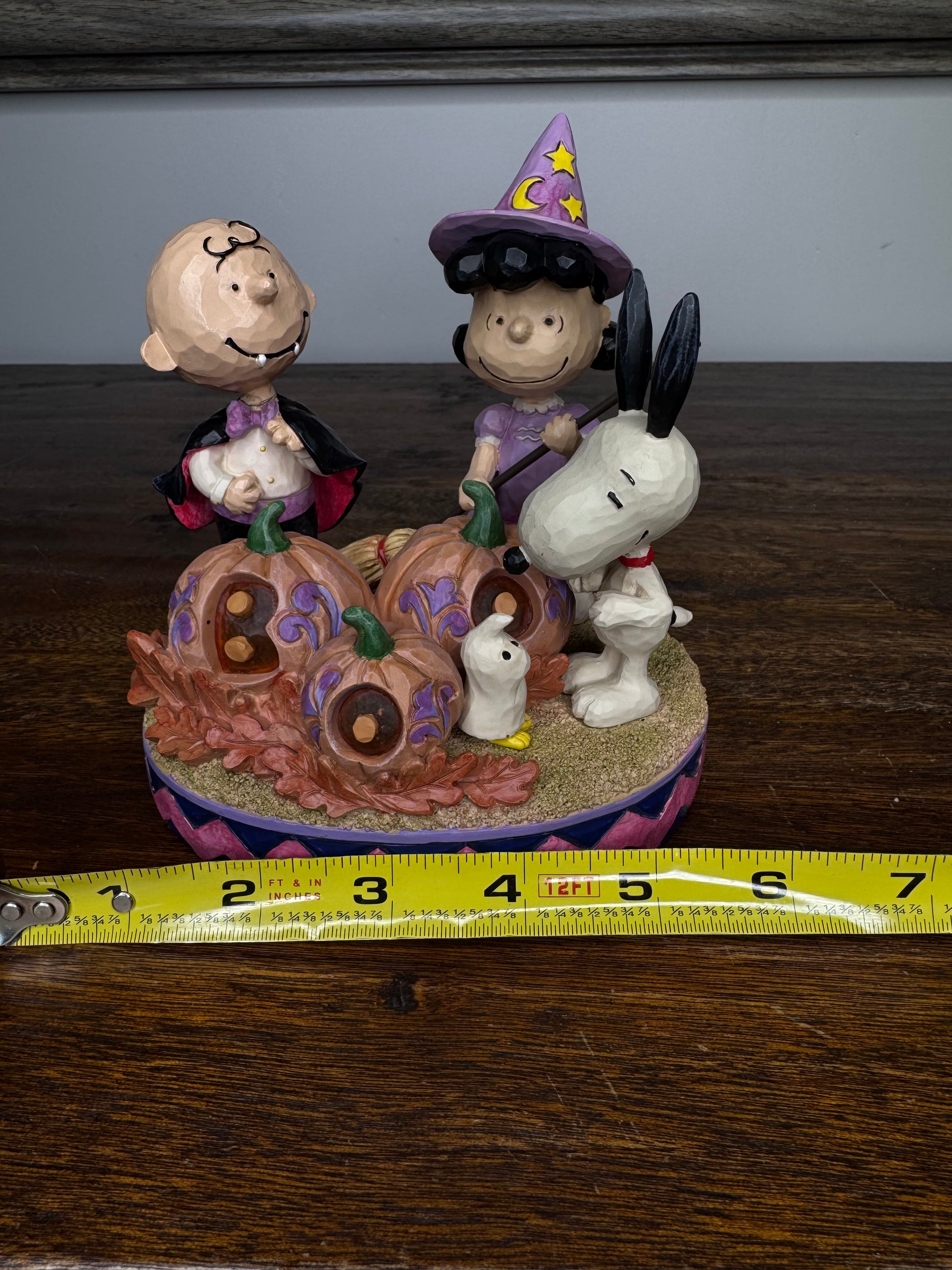 Jim Shore Peanuts "Halloween Surprises" NIB