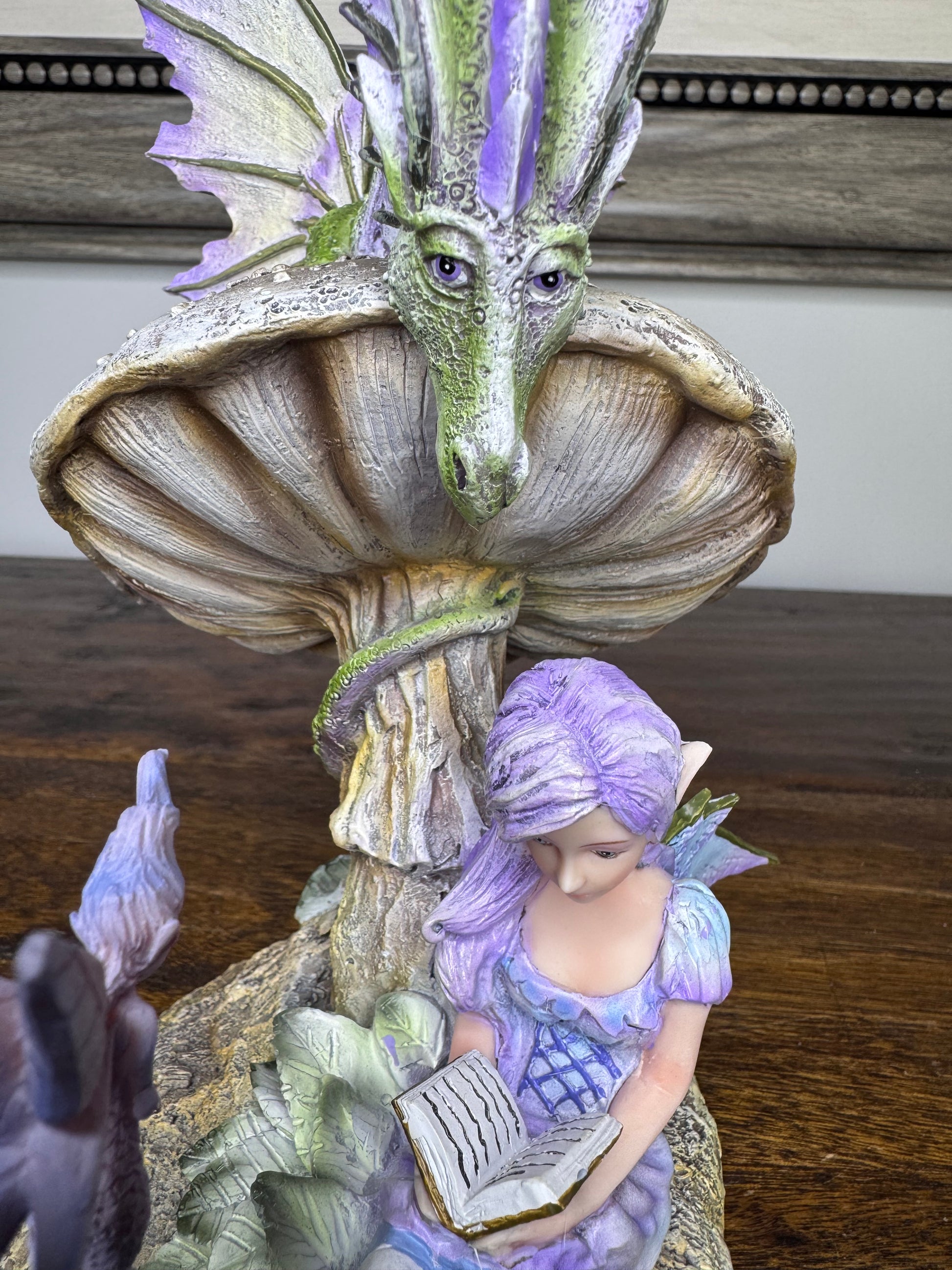 Amy Brown Storyteller Dragon and Fairy, NIB