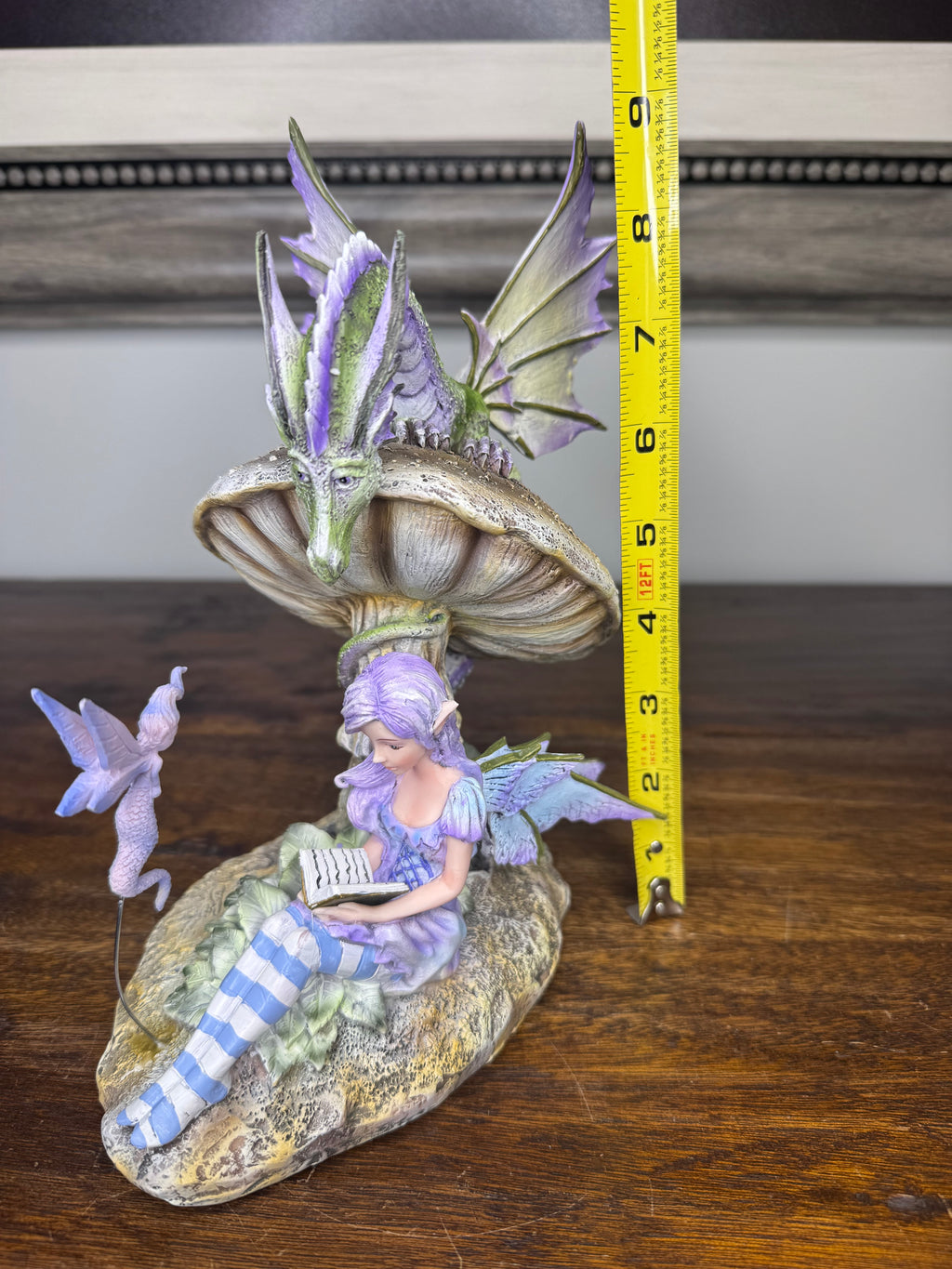 Amy Brown Storyteller Dragon and Fairy, NIB