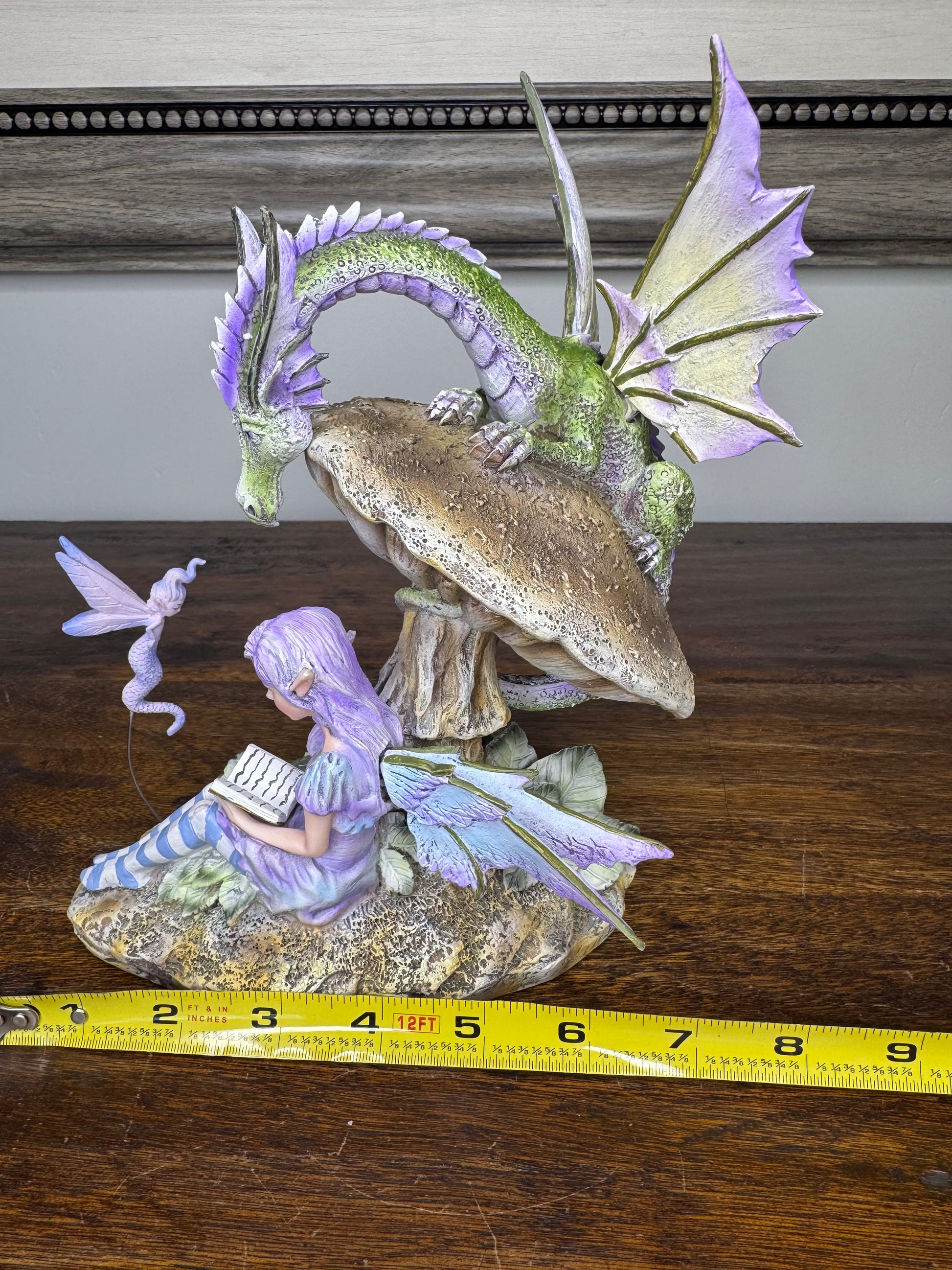 Amy Brown Storyteller Dragon and Fairy, NIB