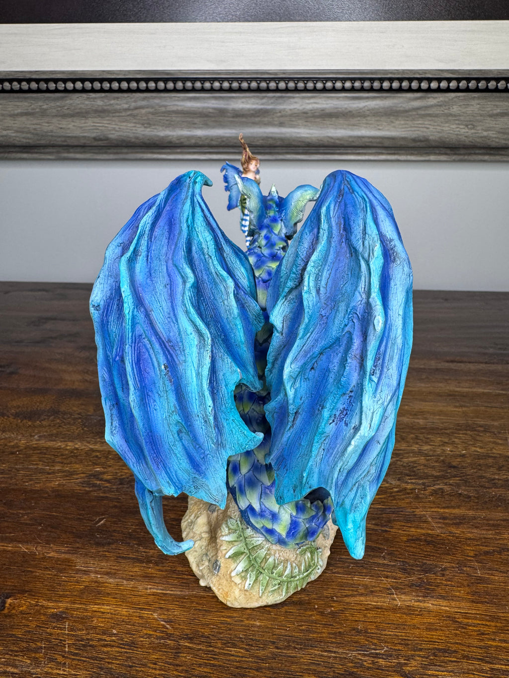 Amy Brown Close Encounters Dragon and Fairy Figurine NIB