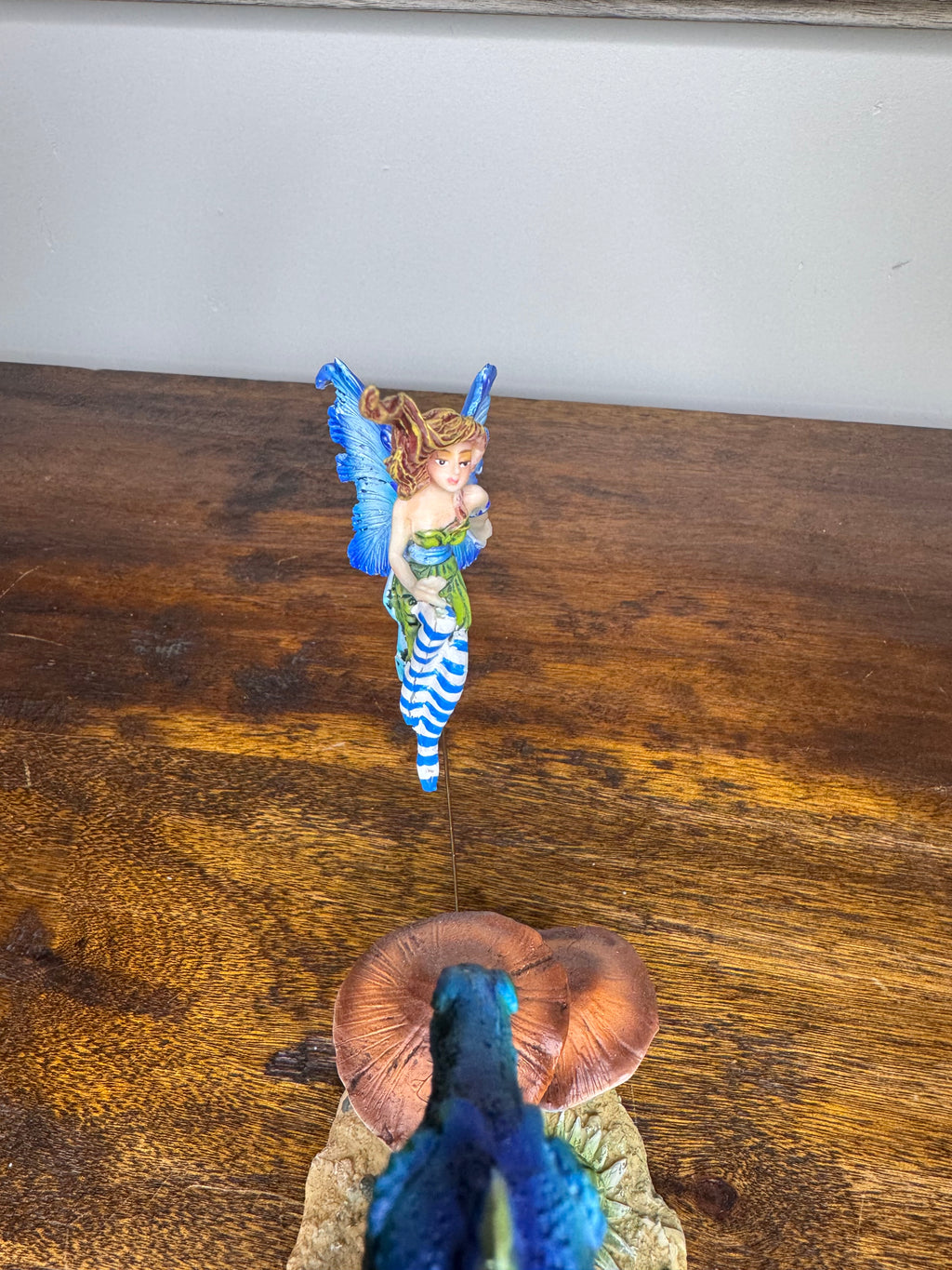 Amy Brown Close Encounters Dragon and Fairy Figurine NIB