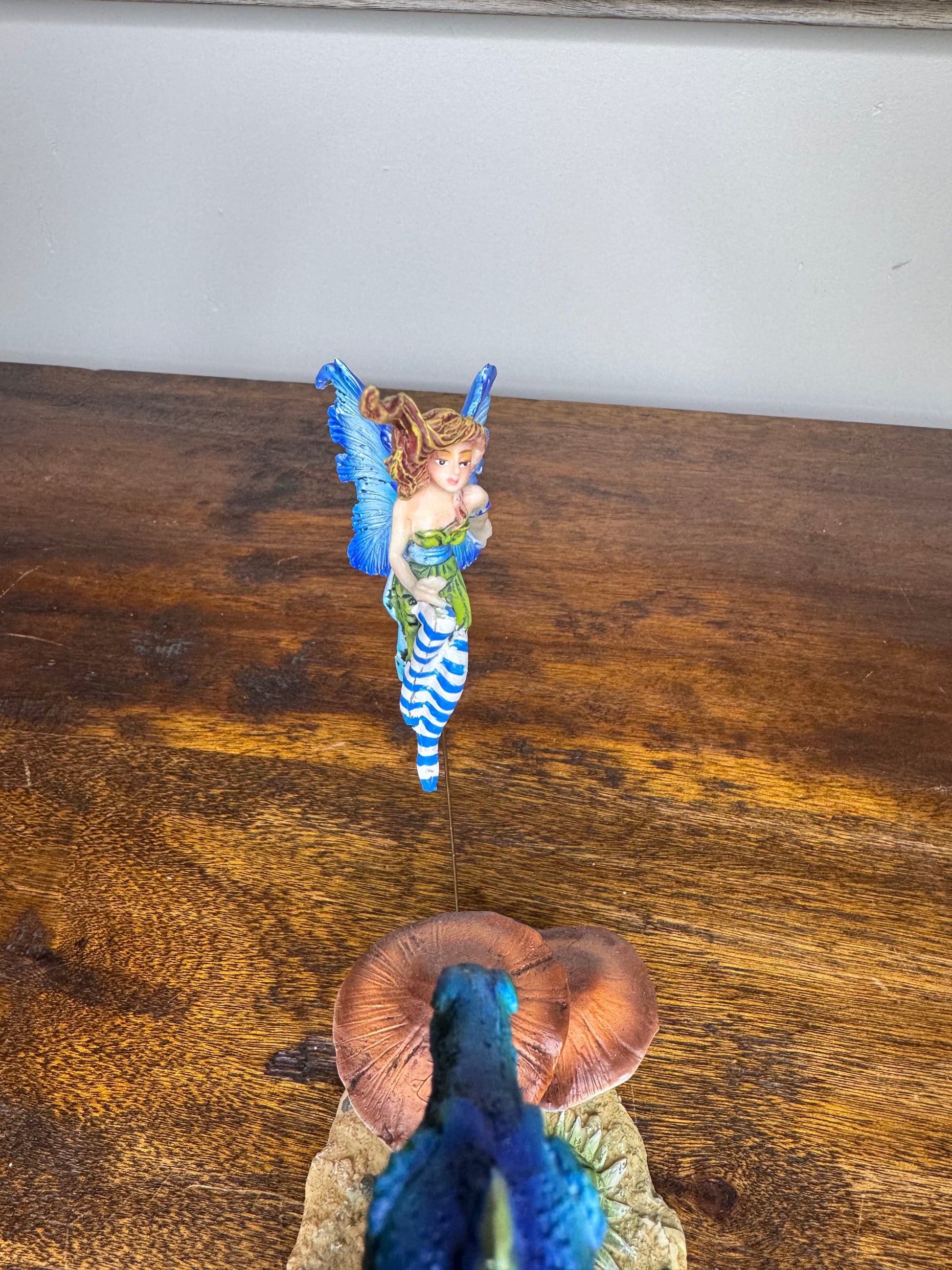 Amy Brown Close Encounters Dragon and Fairy Figurine NIB