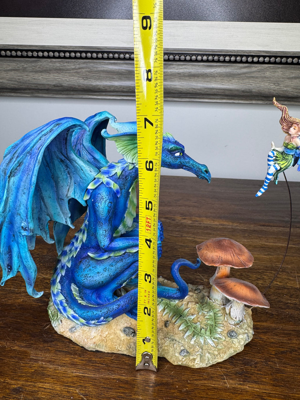 Amy Brown Close Encounters Dragon and Fairy Figurine NIB