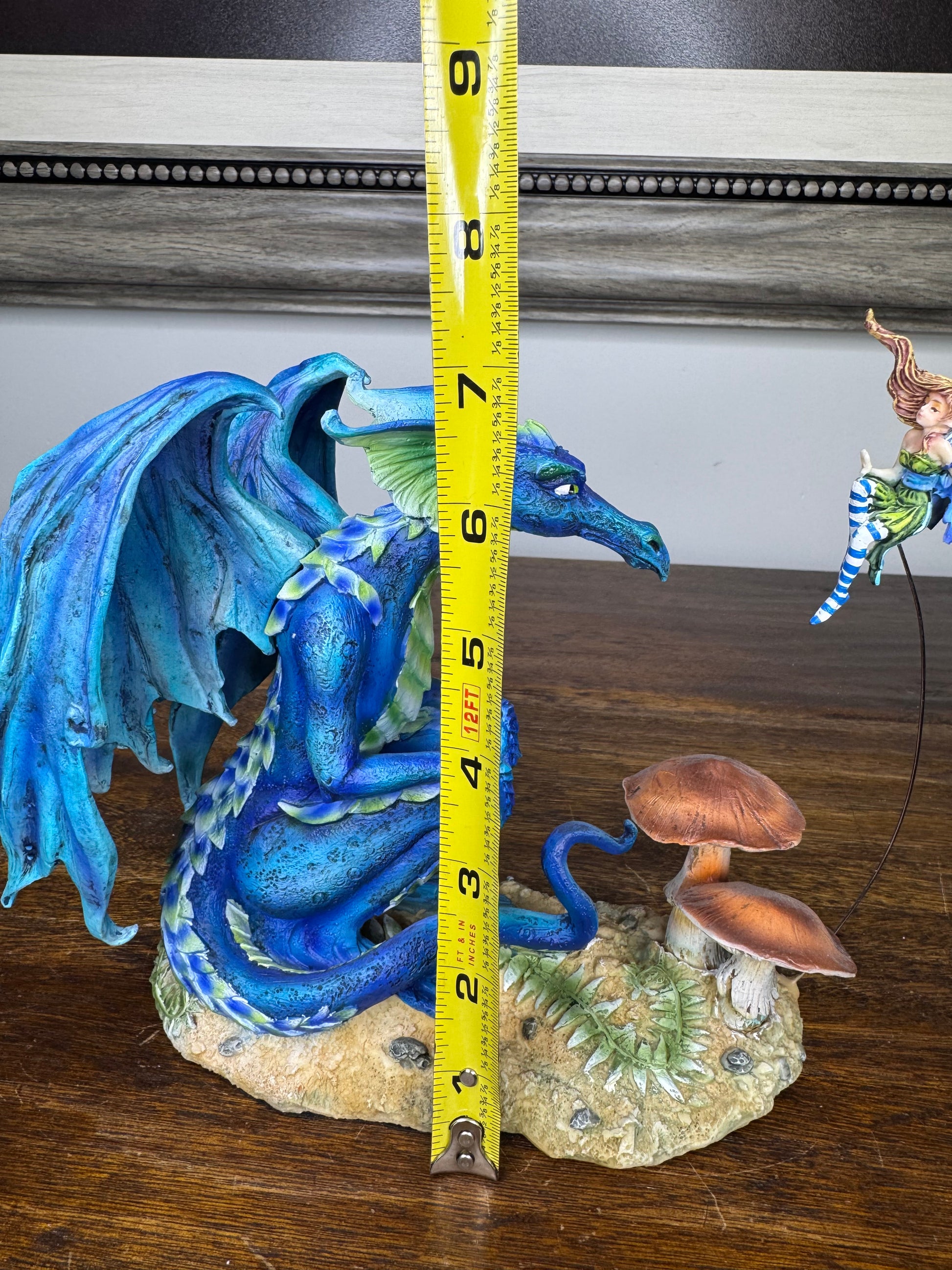 Amy Brown Close Encounters Dragon and Fairy Figurine NIB