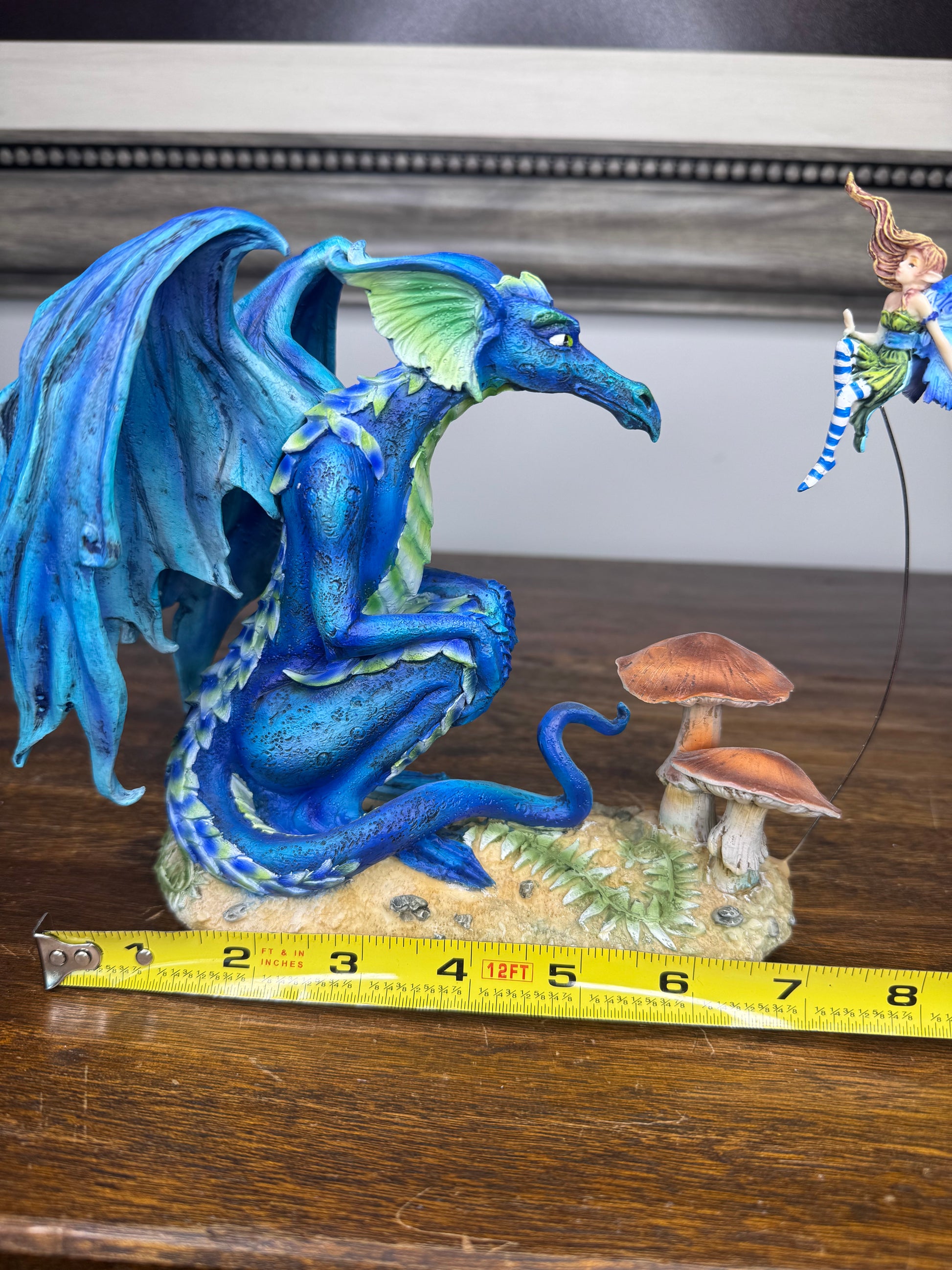 Amy Brown Close Encounters Dragon and Fairy Figurine NIB